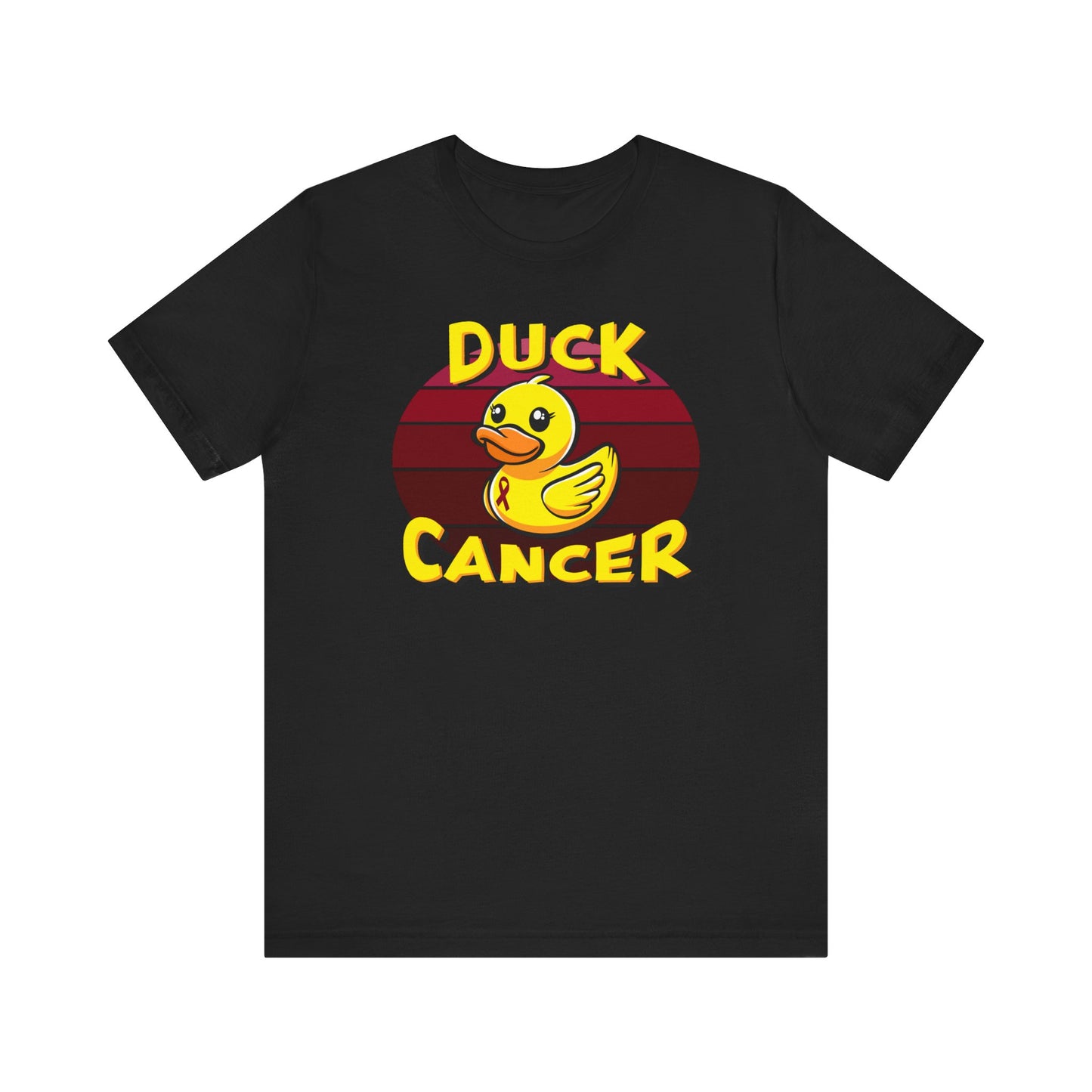 Multiple Myeloma Cancer Duck Cancer T-Shirt, Unisex