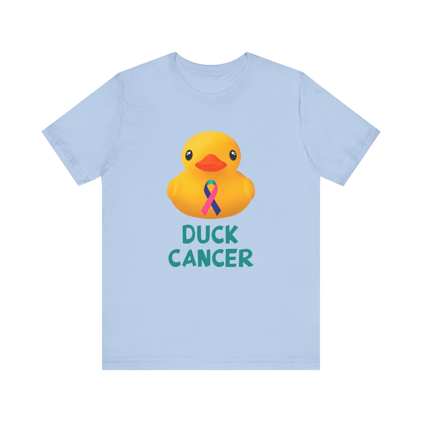 Thyroid Cancer Duck Cancer T-Shirt, Unisex