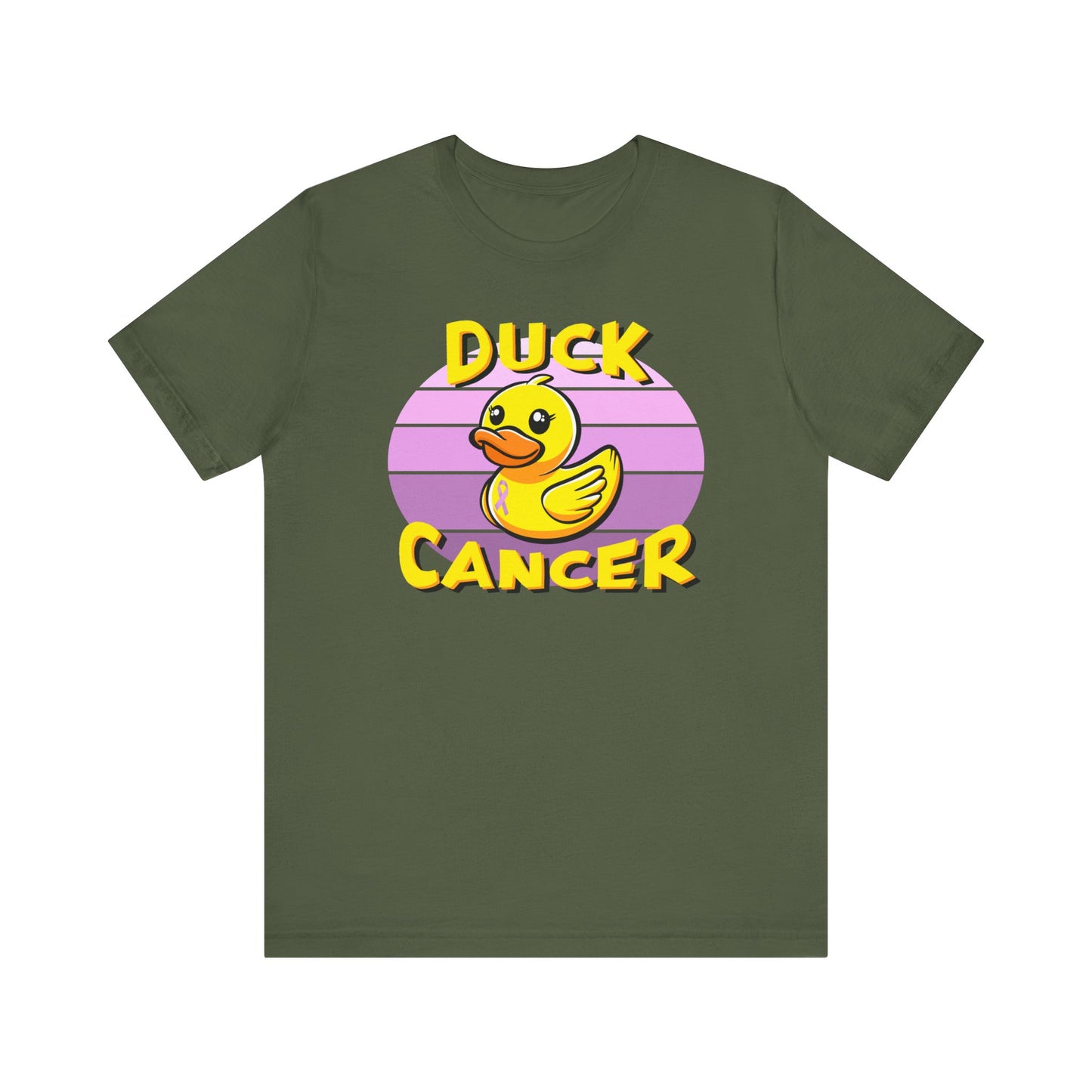 All Cancer Duck Cancer T-Shirt, Unisex