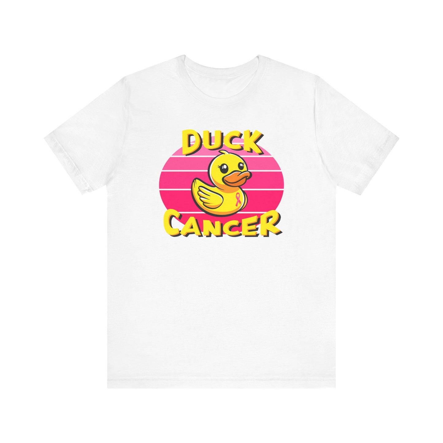 Breast Cancer Duck Cancer T-Shirt, Unisex