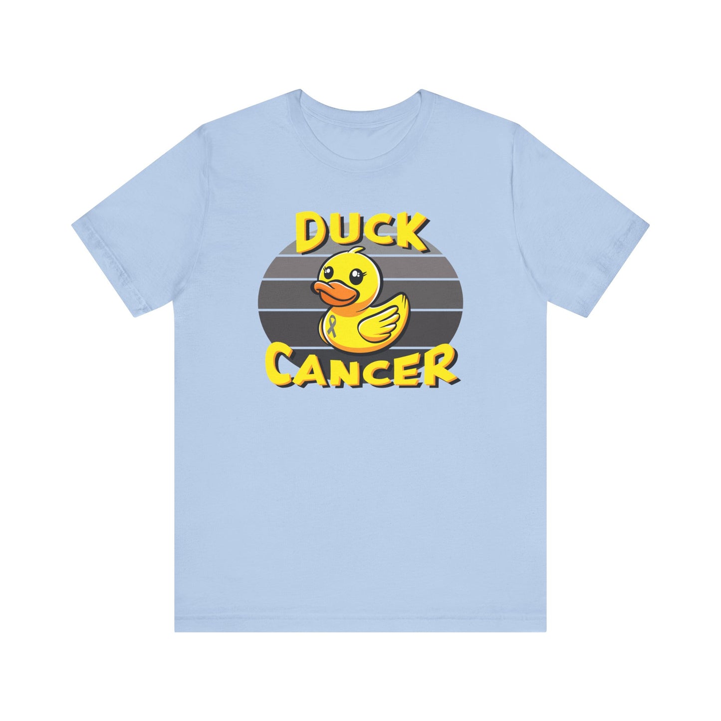 Brain Cancer Duck Cancer T-Shirt, Unisex