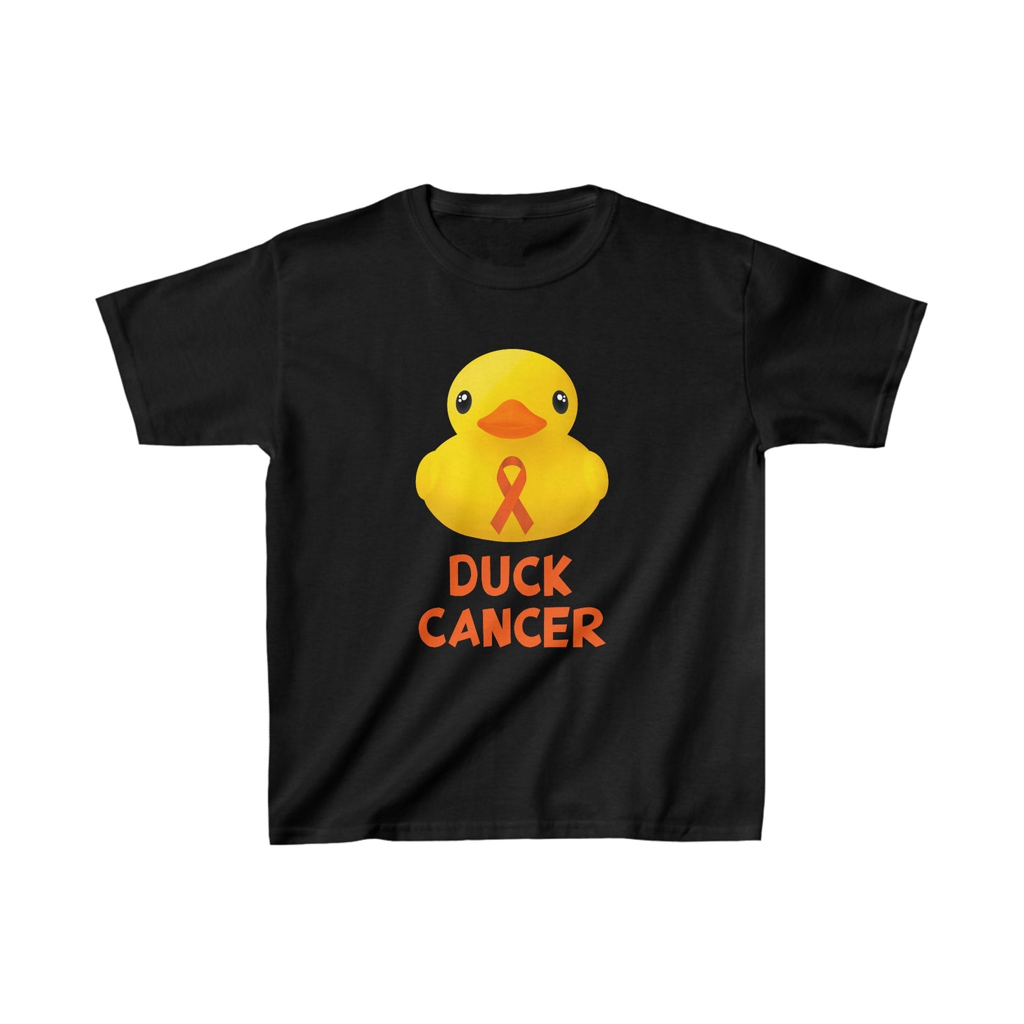 Leukemia Cancer Duck Cancer T-Shirt Kid