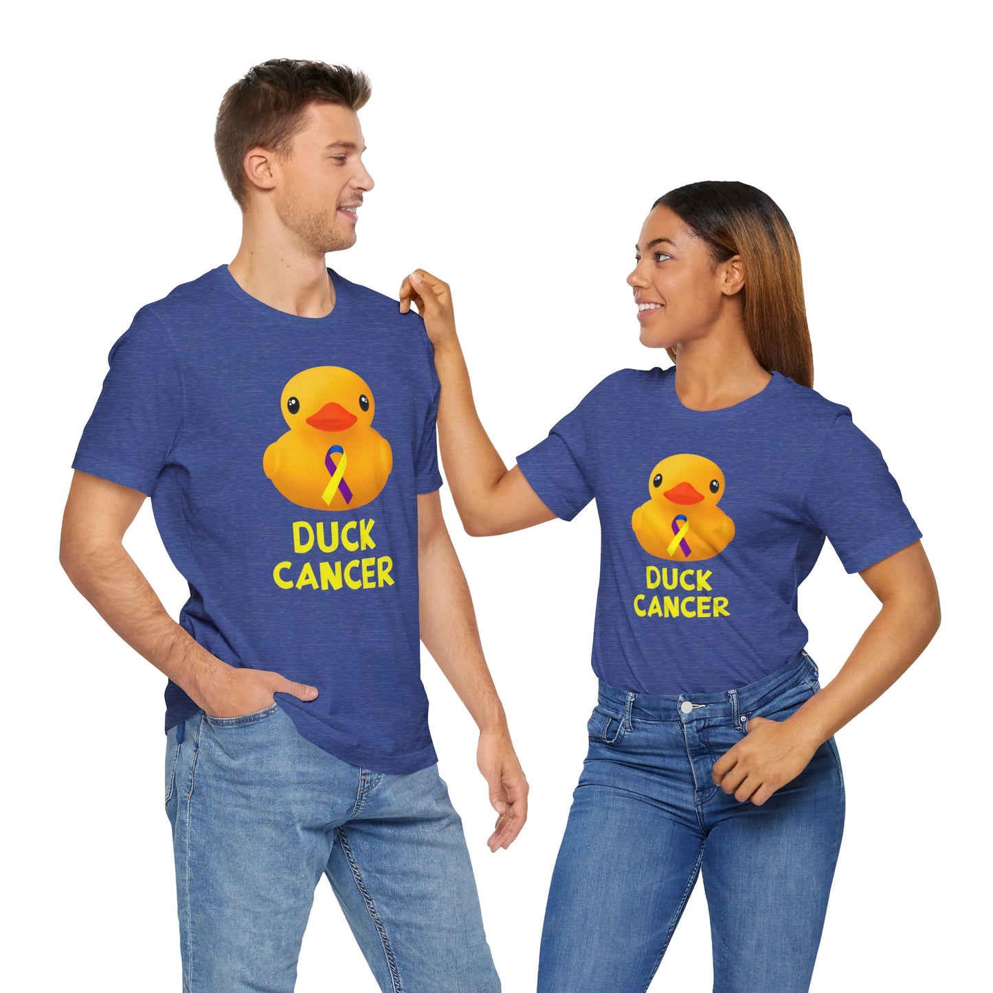 Bladder Cancer Duck Cancer T-Shirt, Unisex