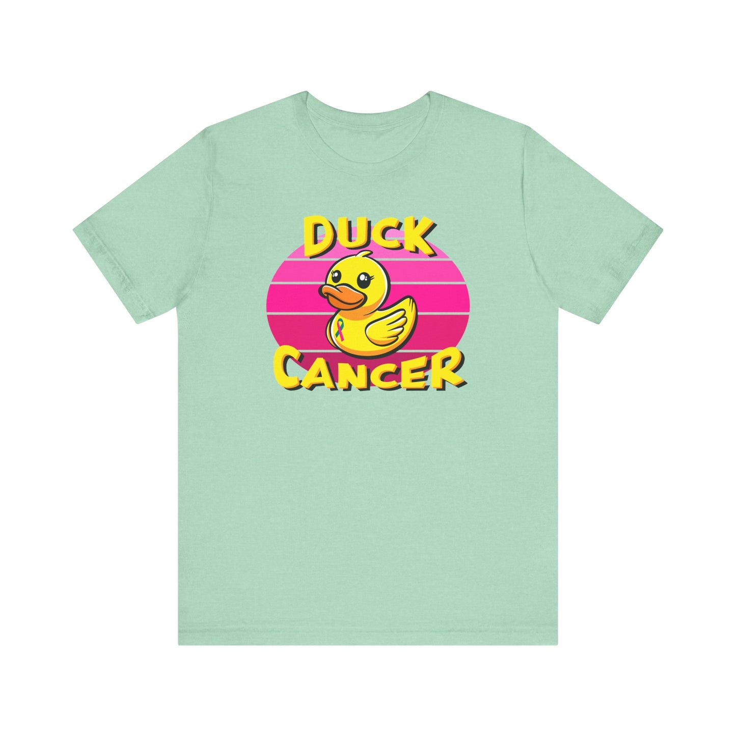 Previvor Duck Cancer T-Shirt, Unisex