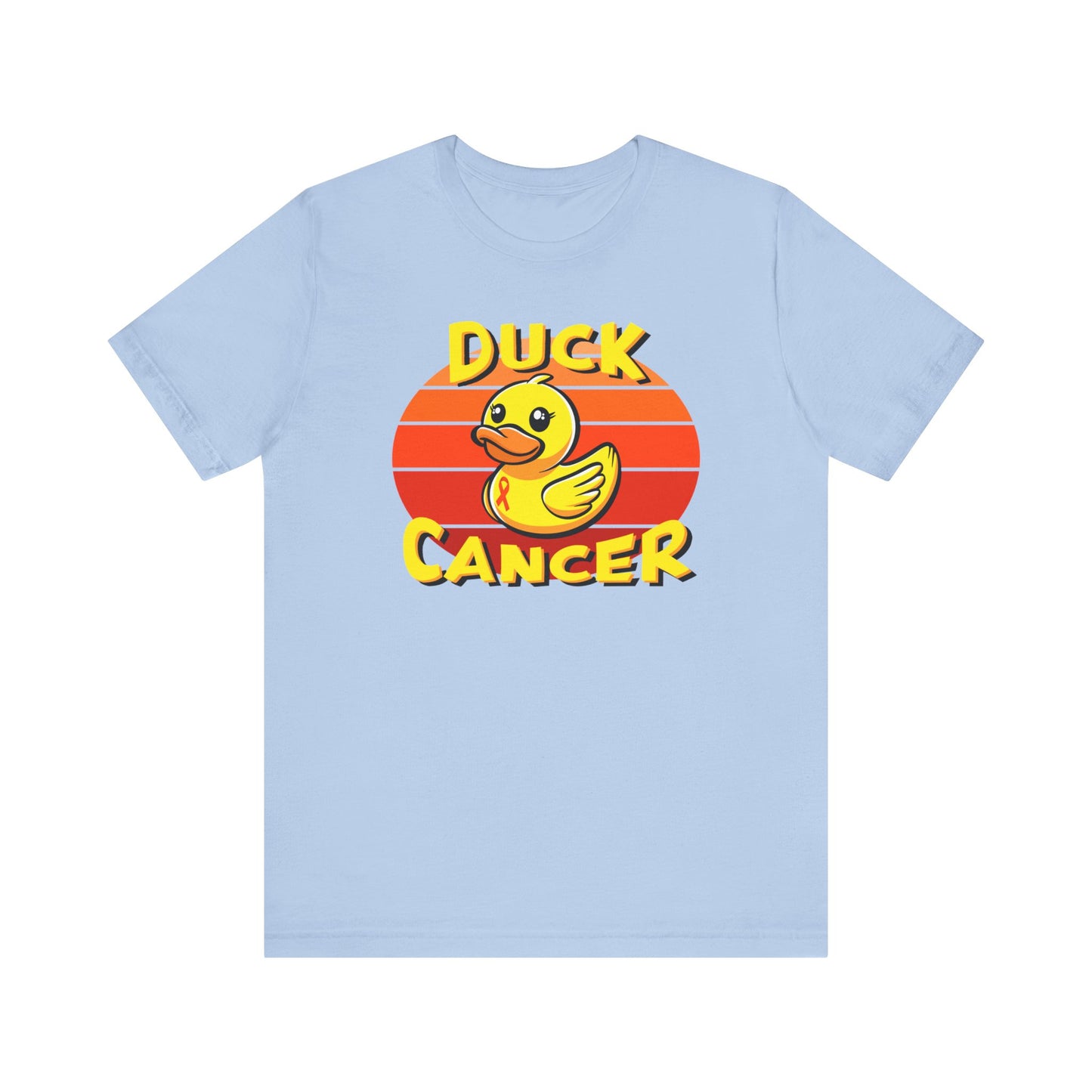 Leukemia Cancer, Duck Cancer Unisex T-Shirt