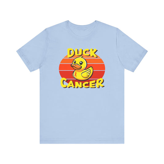 Leukemia Cancer, Duck Cancer Unisex T-Shirt