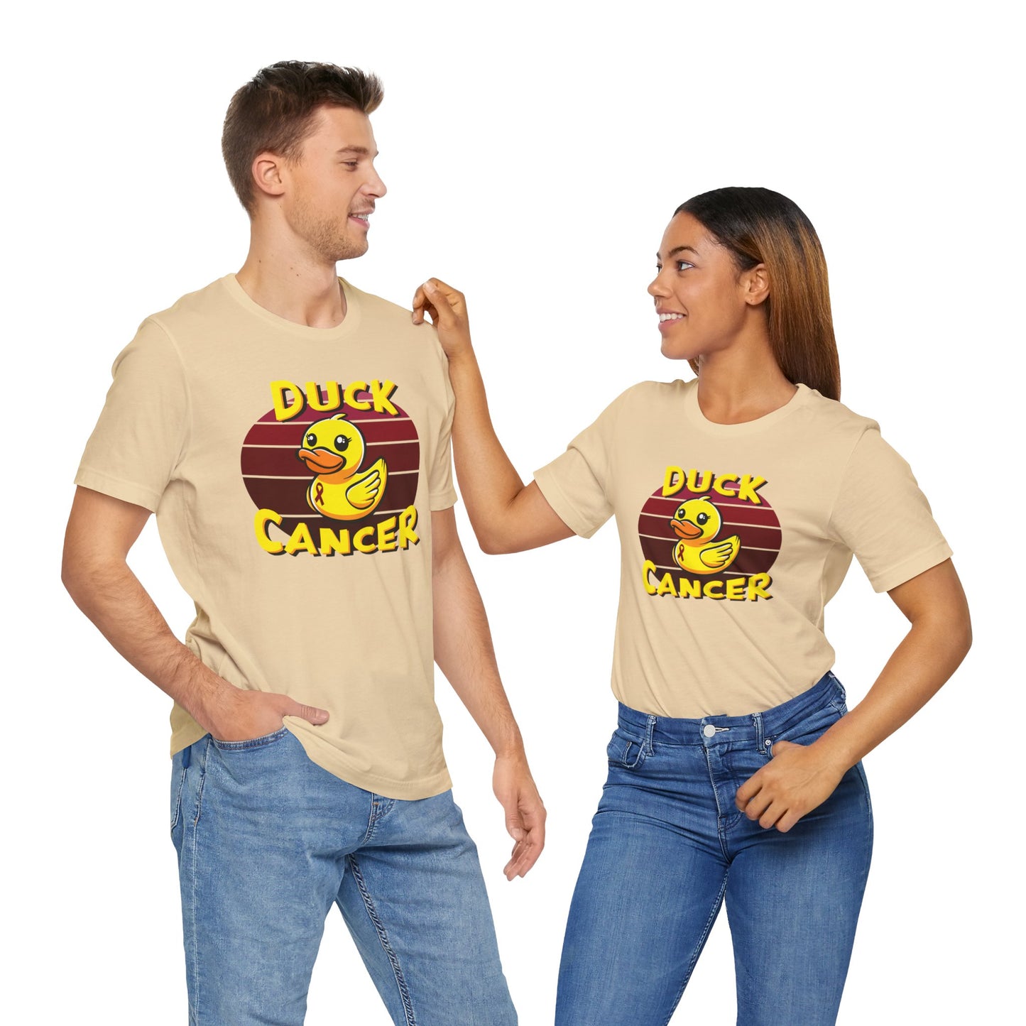 Multiple Myeloma Cancer Duck Cancer T-Shirt, Unisex