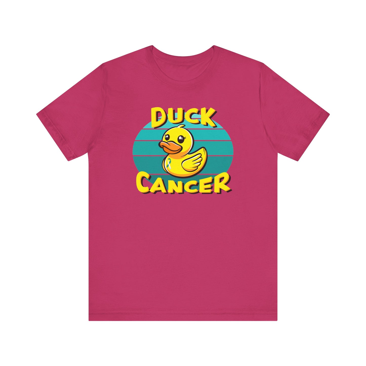 Cervical Cancer Duck Cancer T-Shirt, Unisex