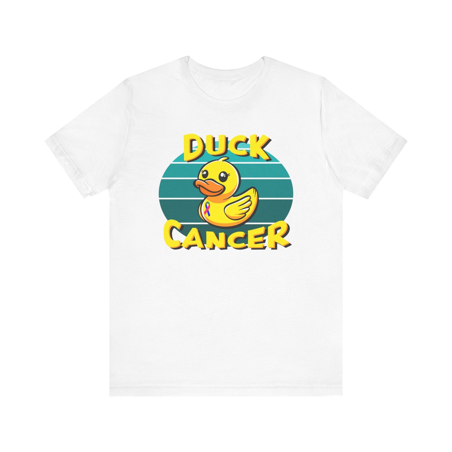 Thyroid Cancer Duck Cancer T-Shirt, Unisex