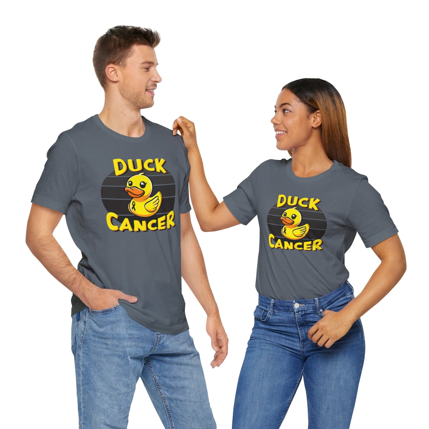 Melanoma Cancer Duck Cancer T-Shirt Unisex
