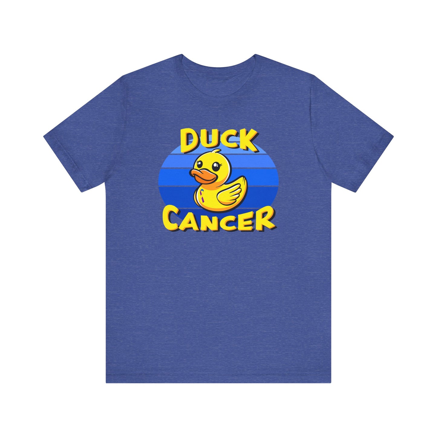 Bladder Cancer Duck Cancer T-Shirt, Unisex