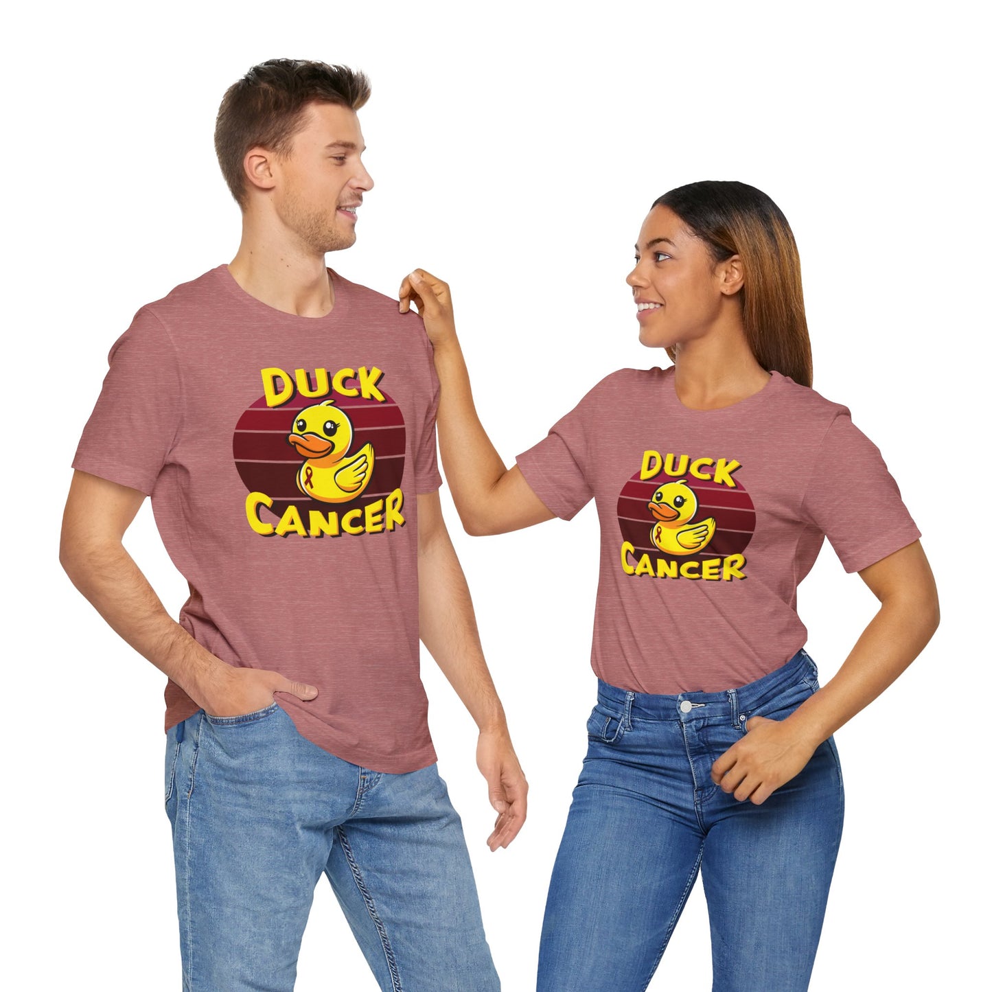 Multiple Myeloma Cancer Duck Cancer T-Shirt, Unisex