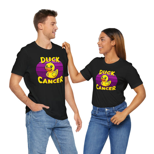 Pancreatic Cancer, Duck Cancer T-Shirt, Unisex