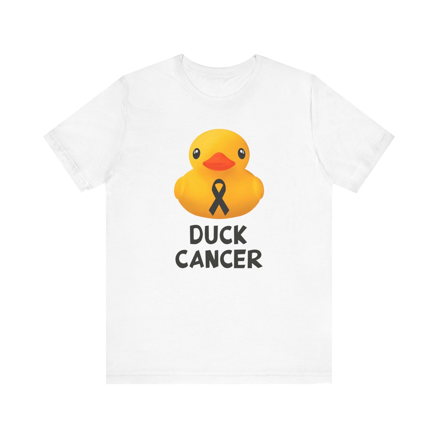 Melanoma Cancer Duck Cancer T-Shirt Unisex