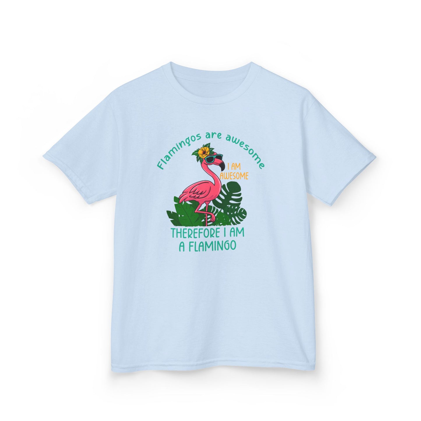 Kid's Flamingo Heavy Cotton™ Tee