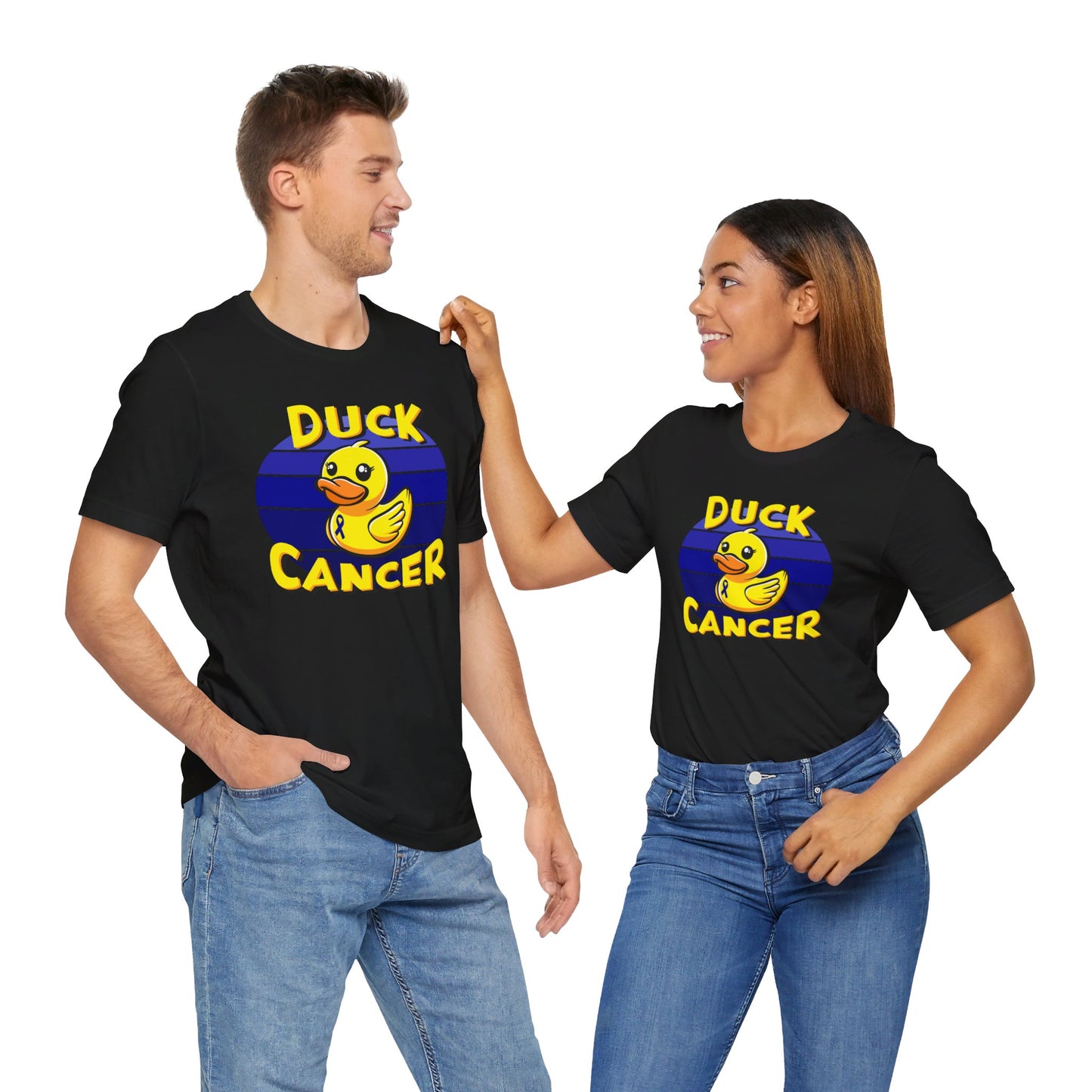 Colon Cancer, Duck Cancer Unisex T-Shirt