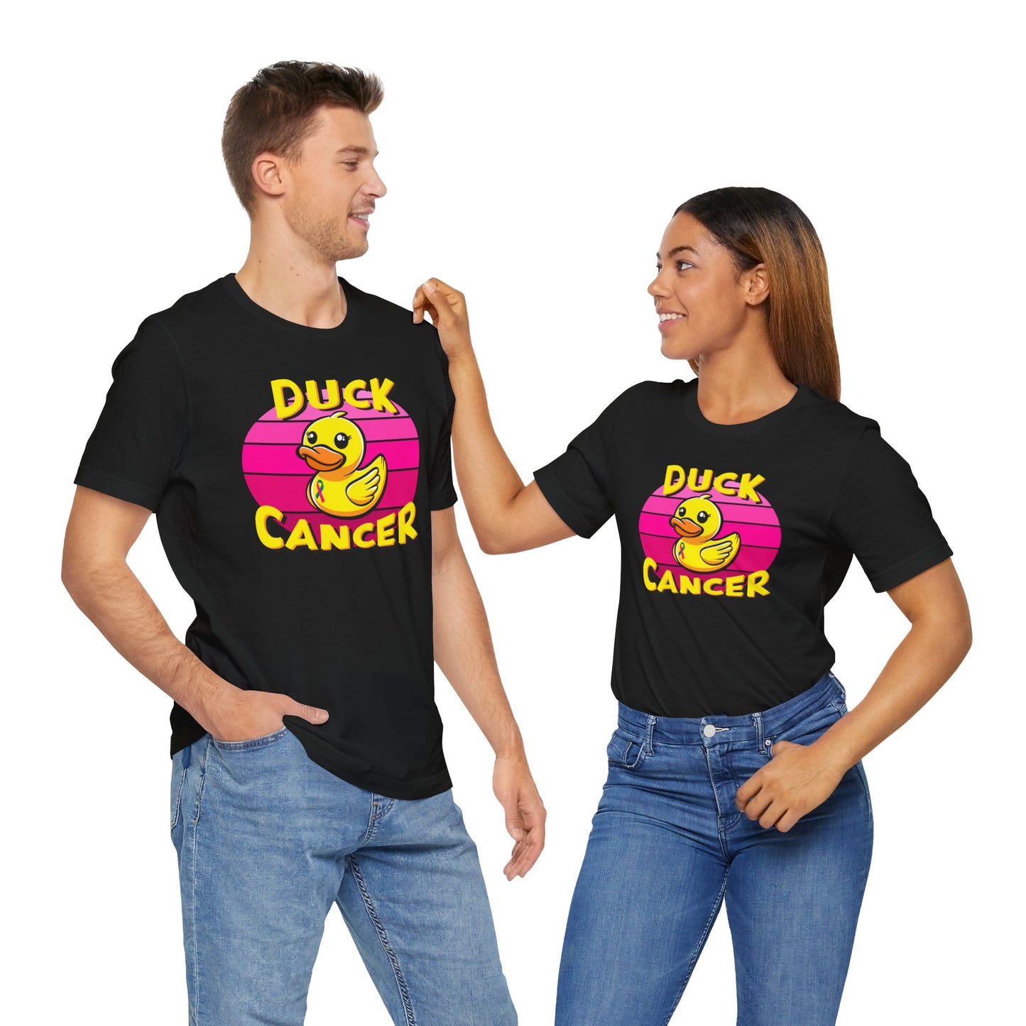 Previvor Duck Cancer T-Shirt, Unisex