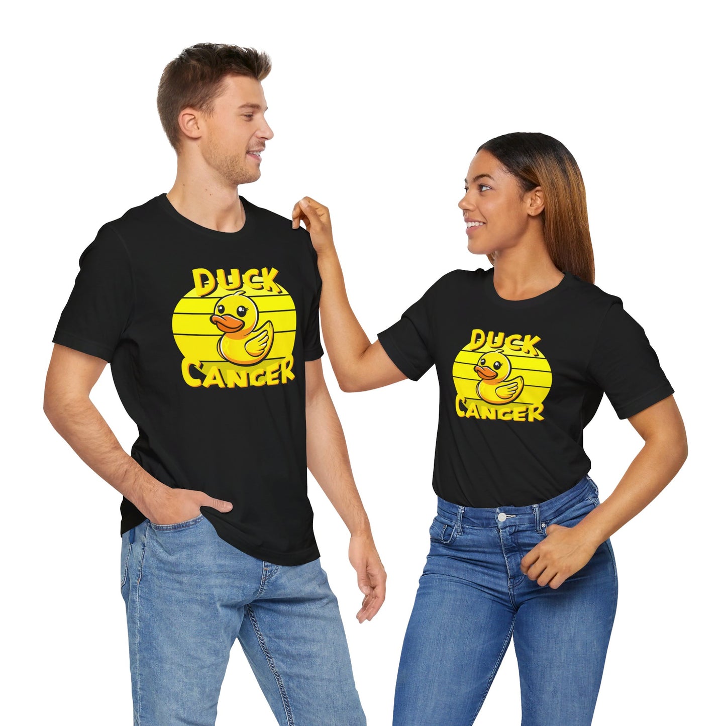 Bone or Sarcoma Cancer Duck Cancer T-Shirt, Unisex