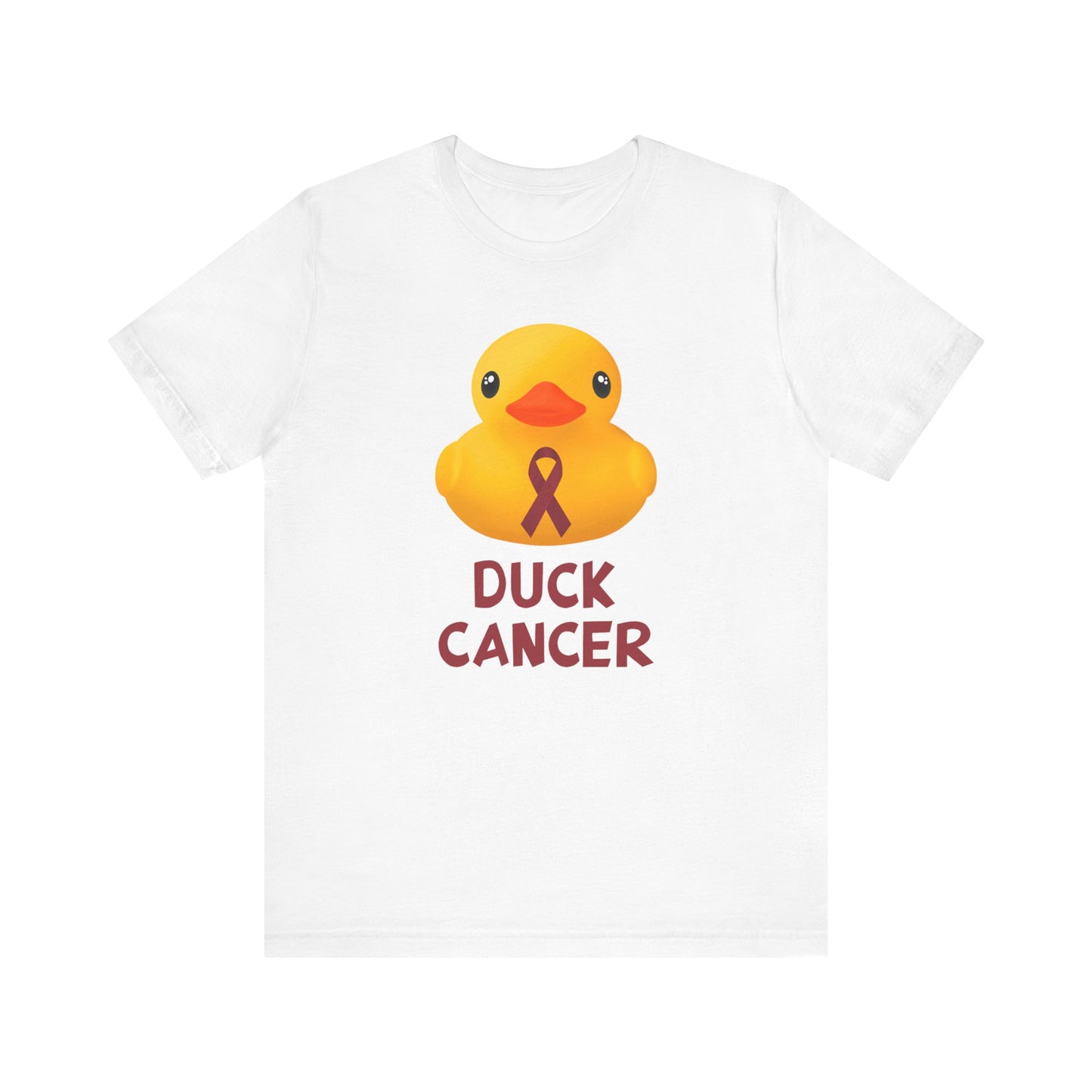 Multiple Myeloma Cancer Duck Cancer T-Shirt, Unisex