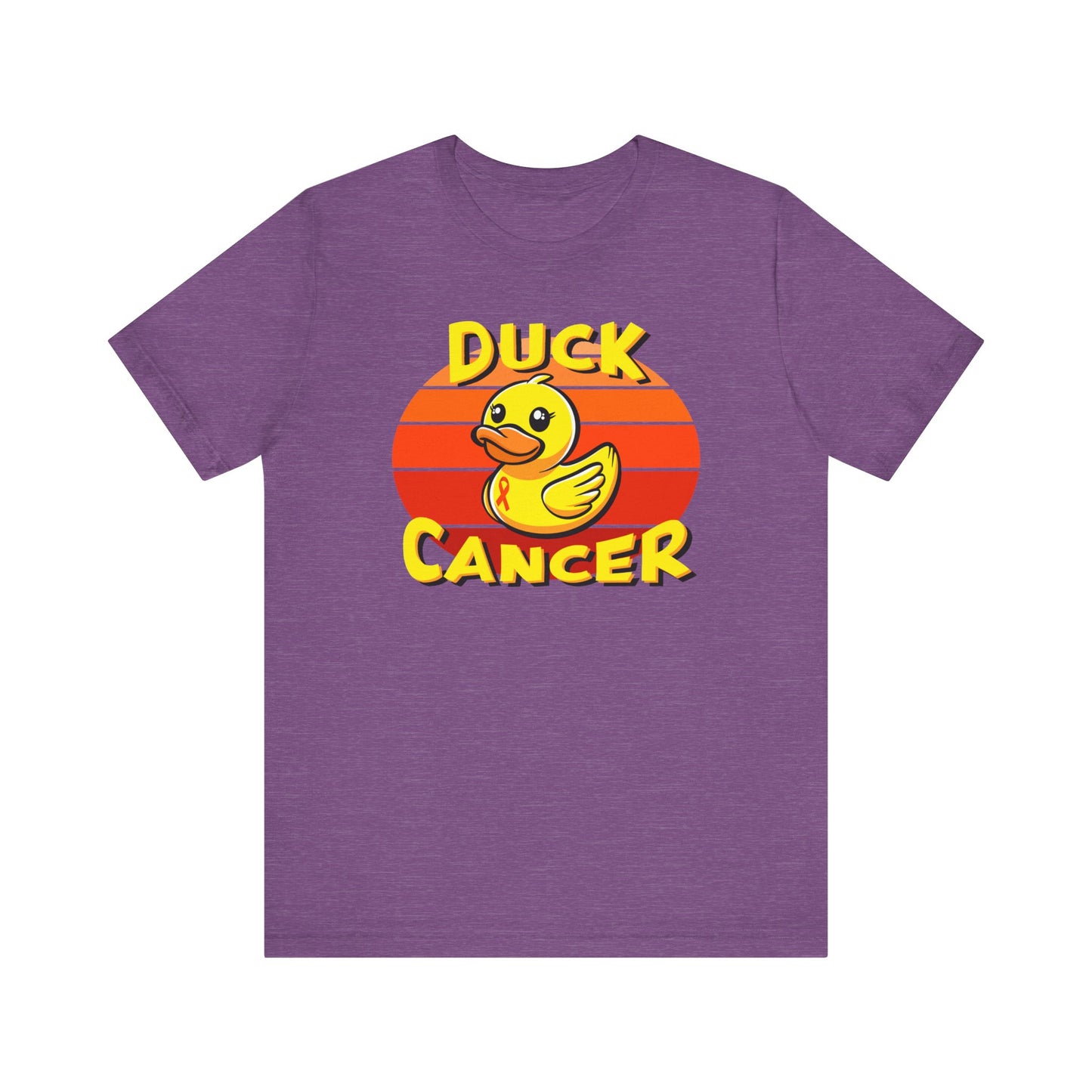 Leukemia Cancer, Duck Cancer Unisex T-Shirt