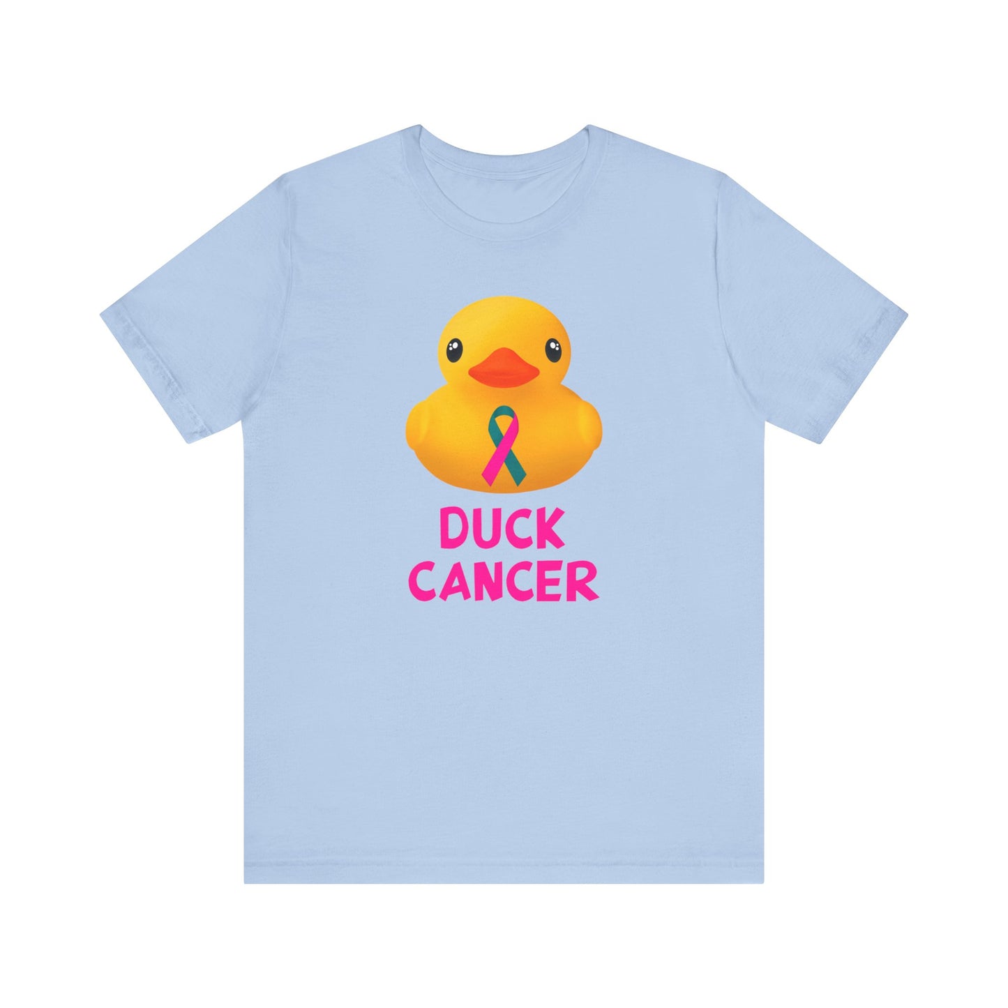 Previvor Cancer Duck Cancer T-Shirt, Unisex