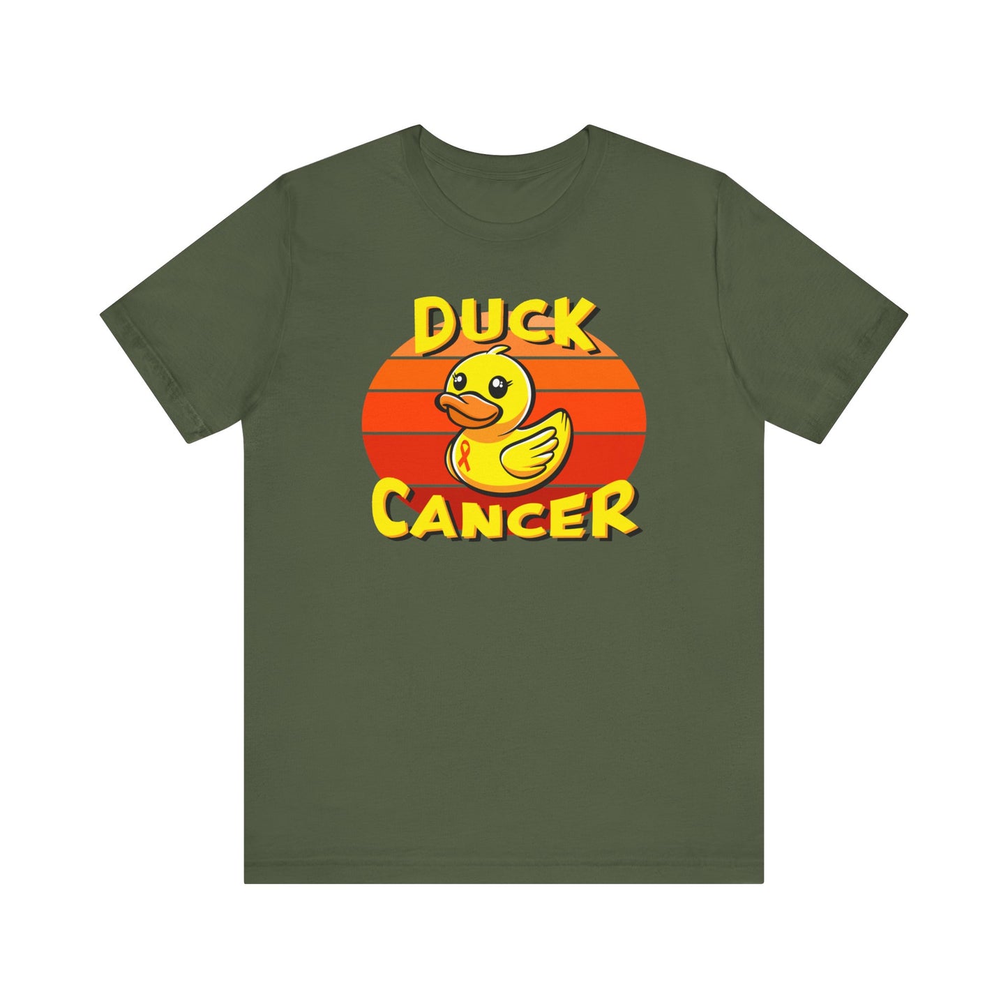 Leukemia Cancer, Duck Cancer Unisex T-Shirt