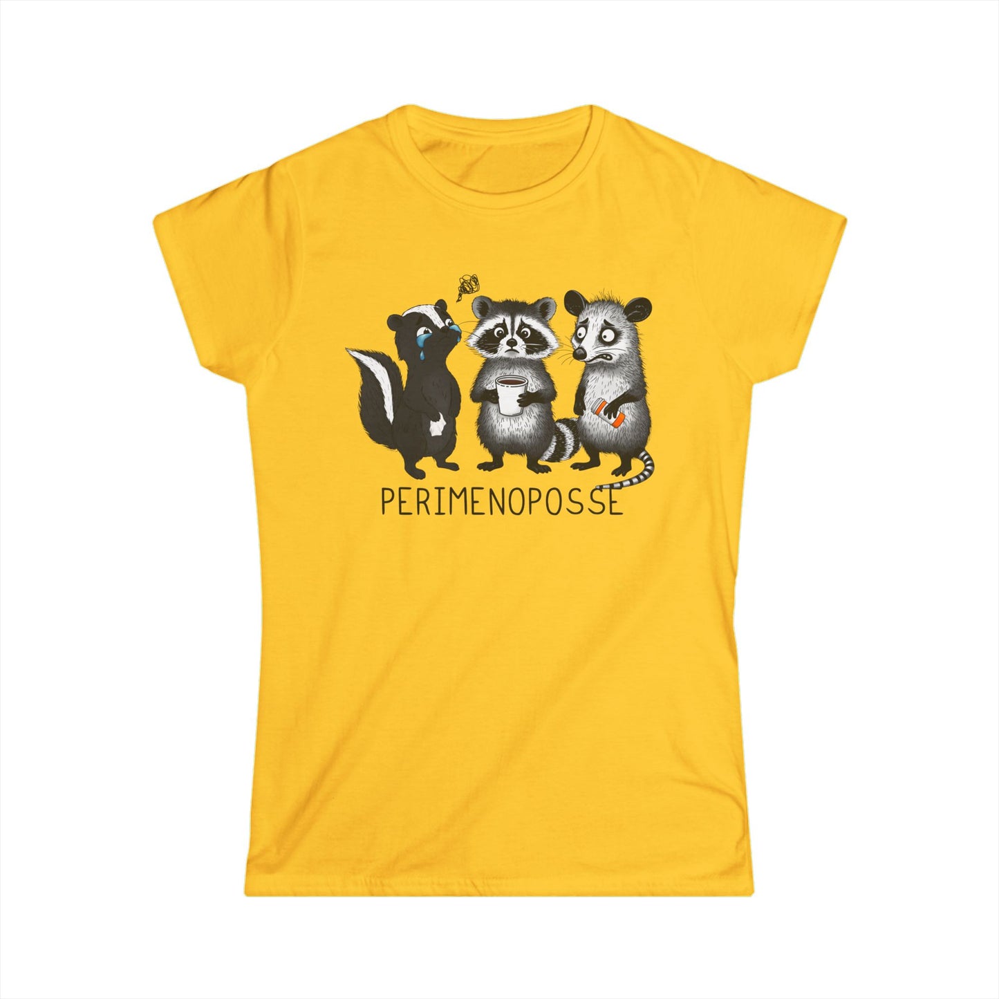 Perimenoposse Women's T-Shirt