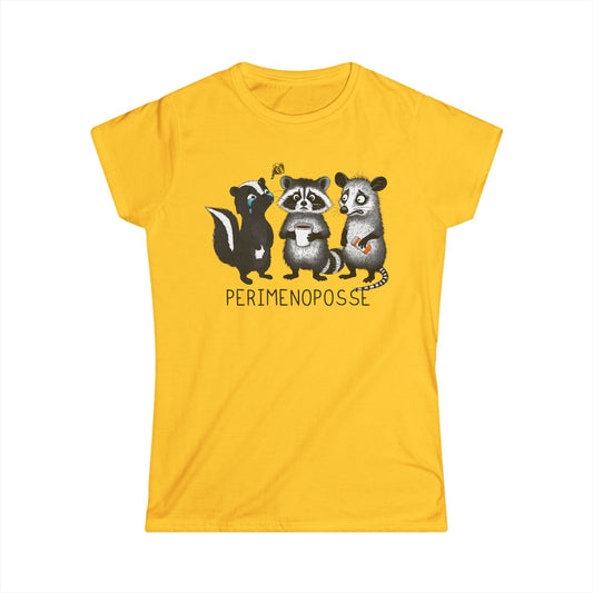 Perimenoposse Women's T-Shirt