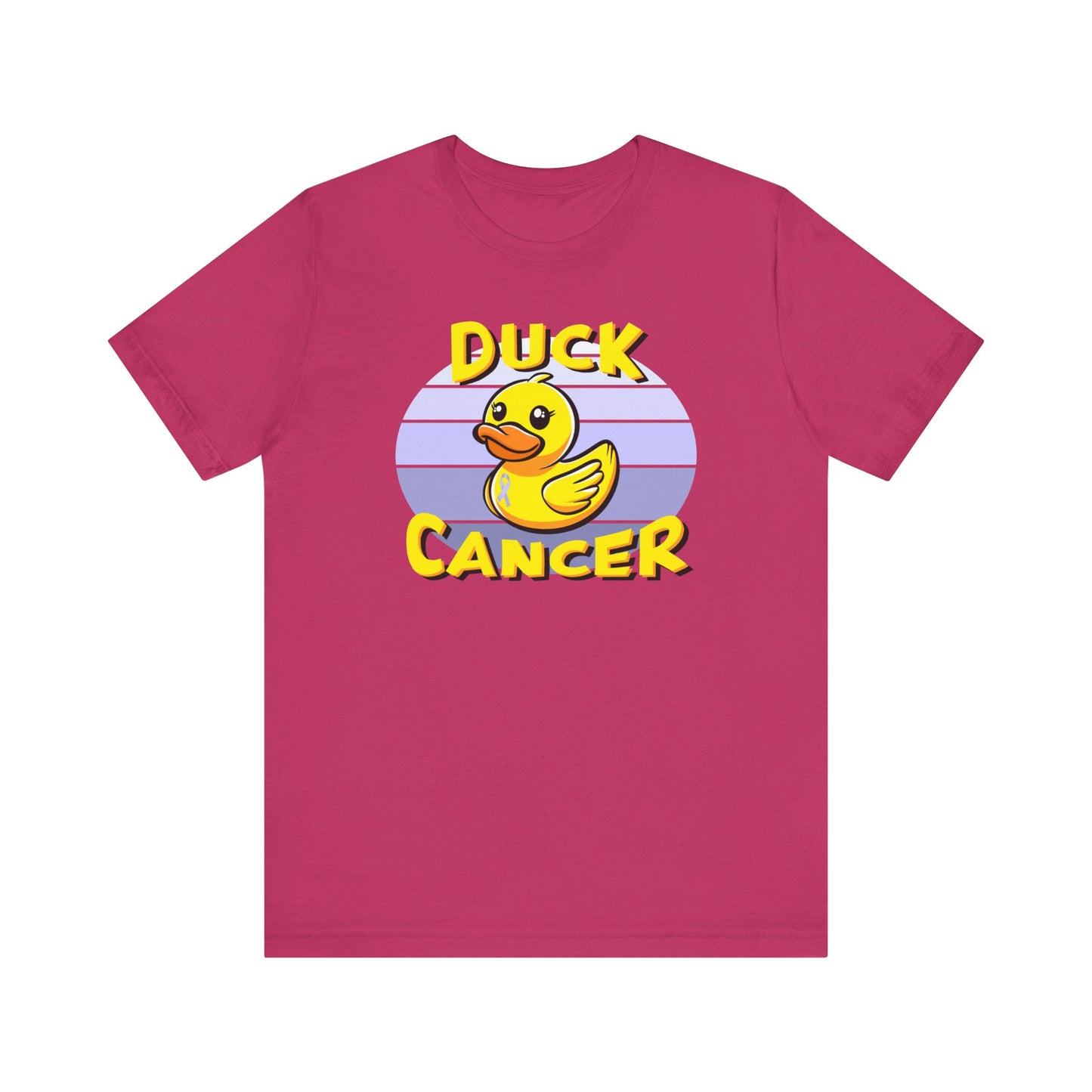 Stomach Cancer Duck Cancer T-Shirt, Unisex