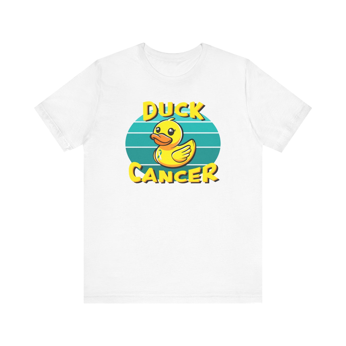 Cervical Cancer Duck Cancer T-Shirt, Unisex