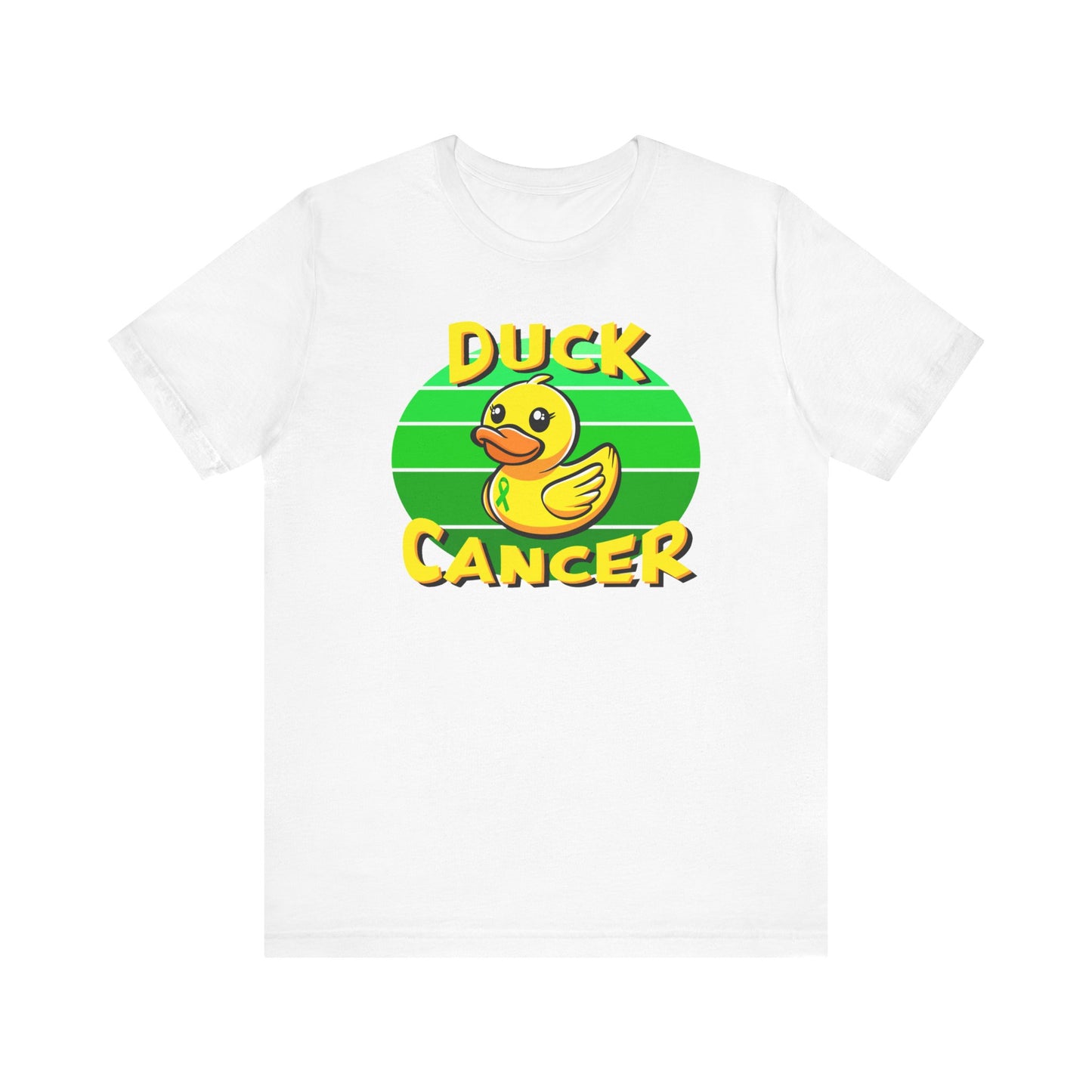 Lymphoma Cancer, Duck Cancer Unisex T-Shirt