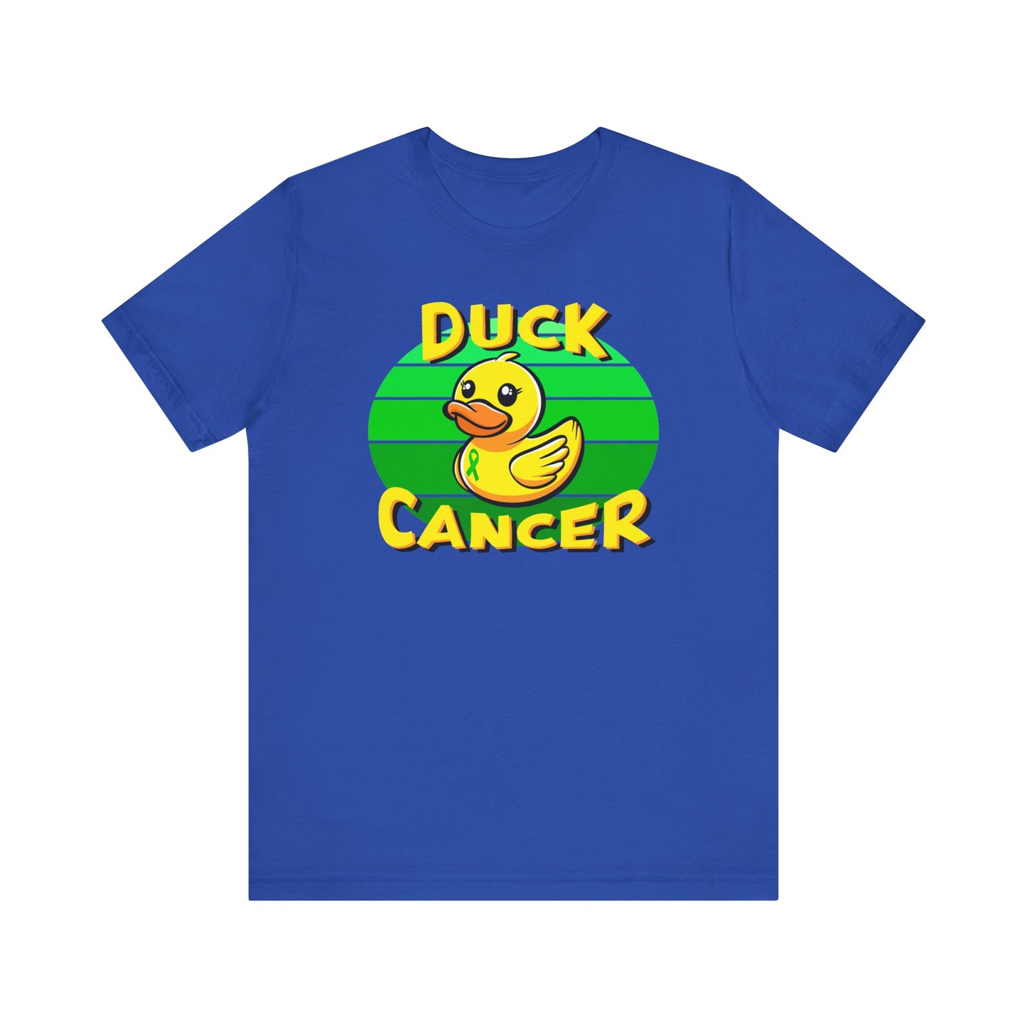 Lymphoma Cancer, Duck Cancer Unisex T-Shirt