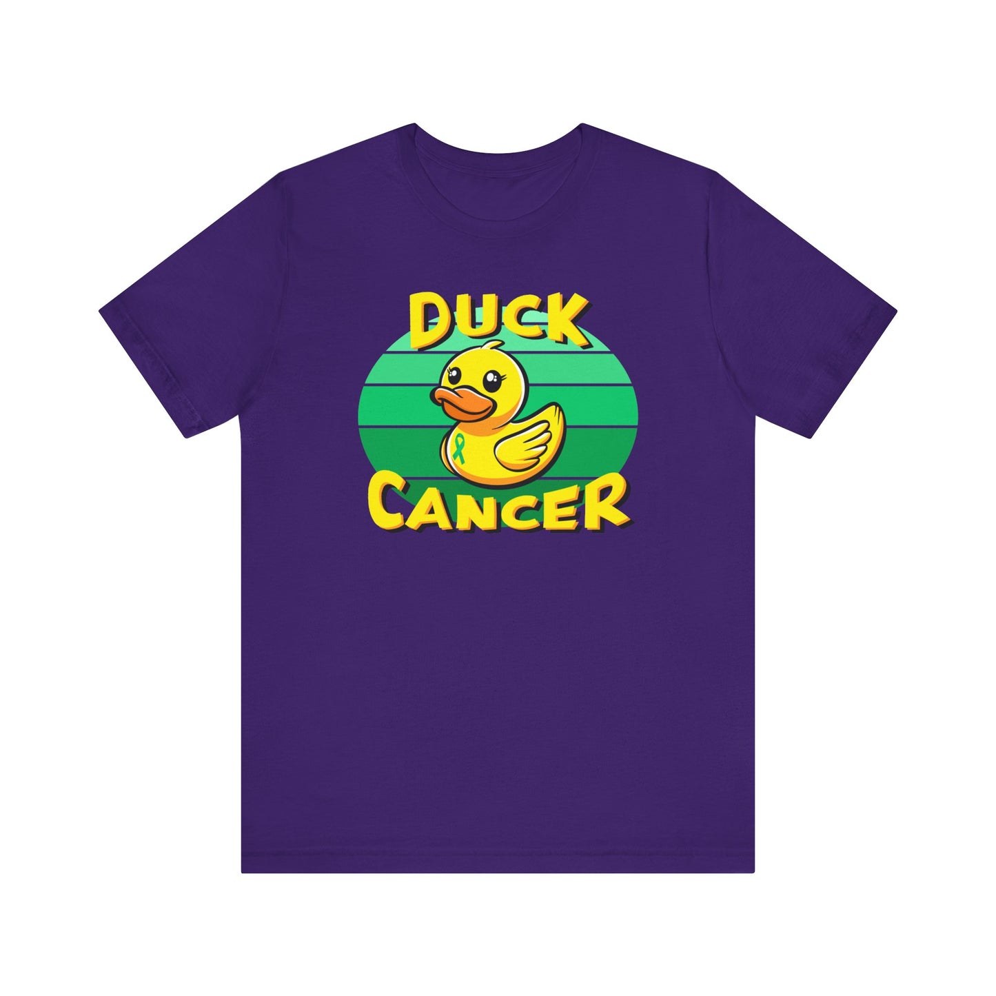 Liver Cancer, Duck Cancer Unisex T-Shirt