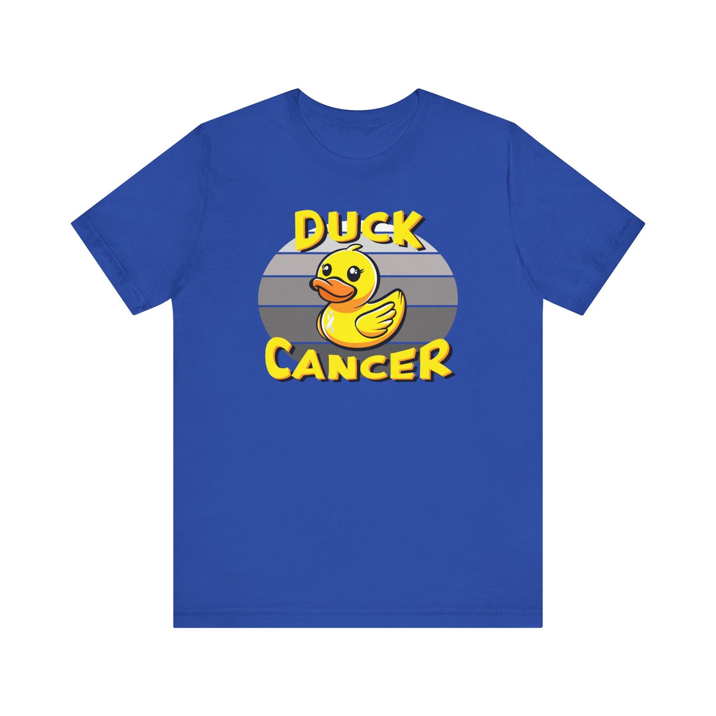 Lung Cancer, Duck Cancer Unisex T-Shirt