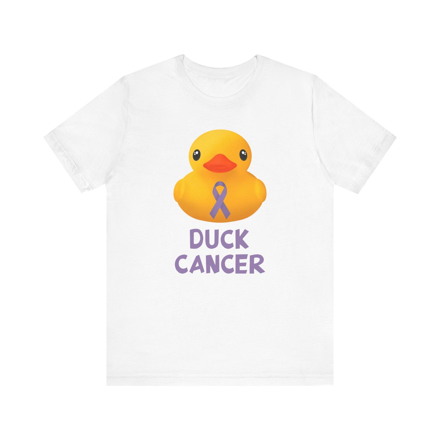 Pancreatic Cancer Duck Cancer Unisex T-Shirt