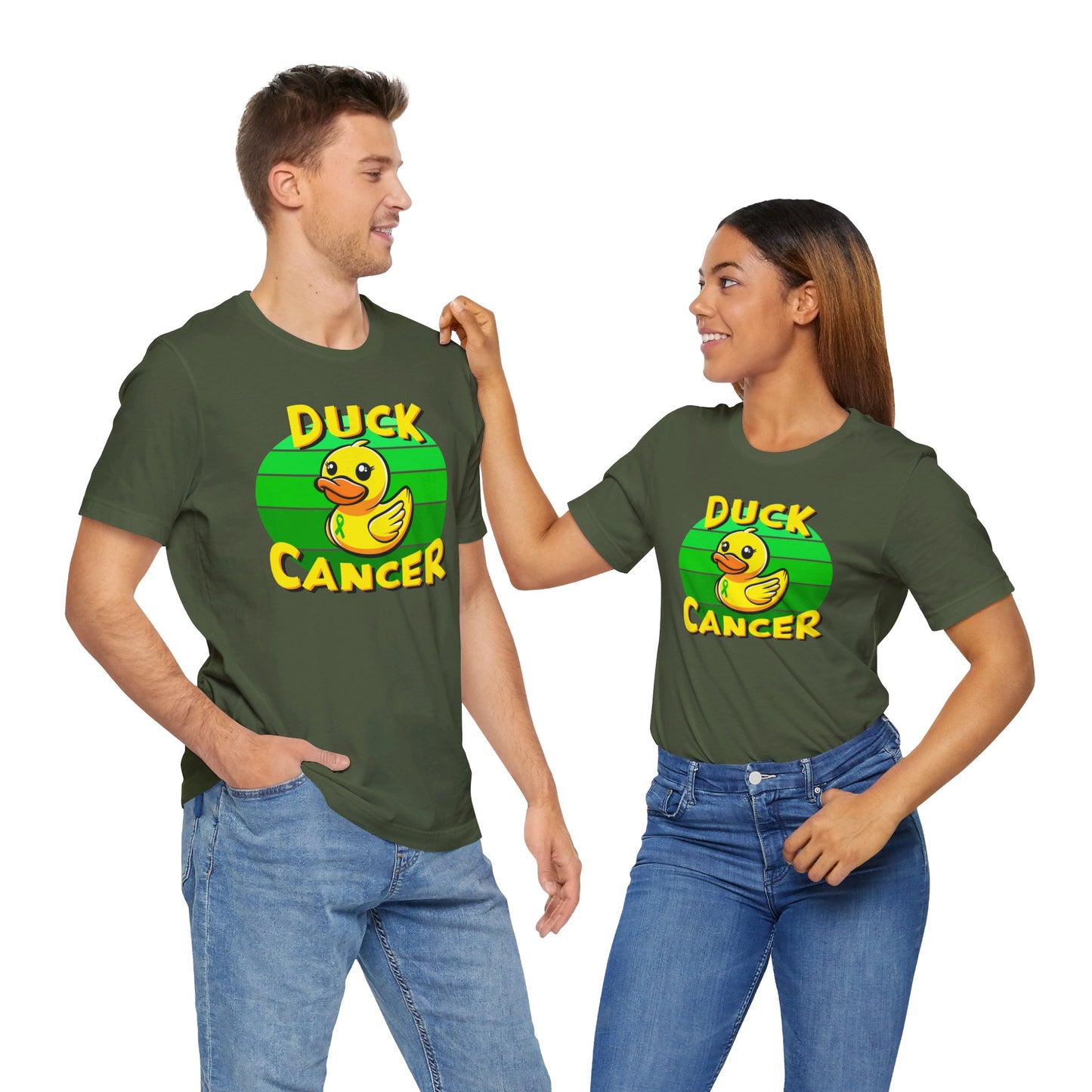 Lymphoma Cancer, Duck Cancer Unisex T-Shirt