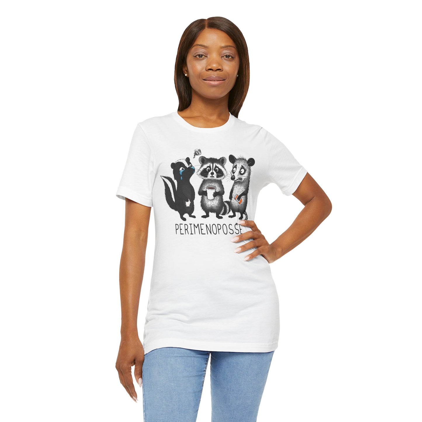 Unisex Perimenoposse T-Shirt