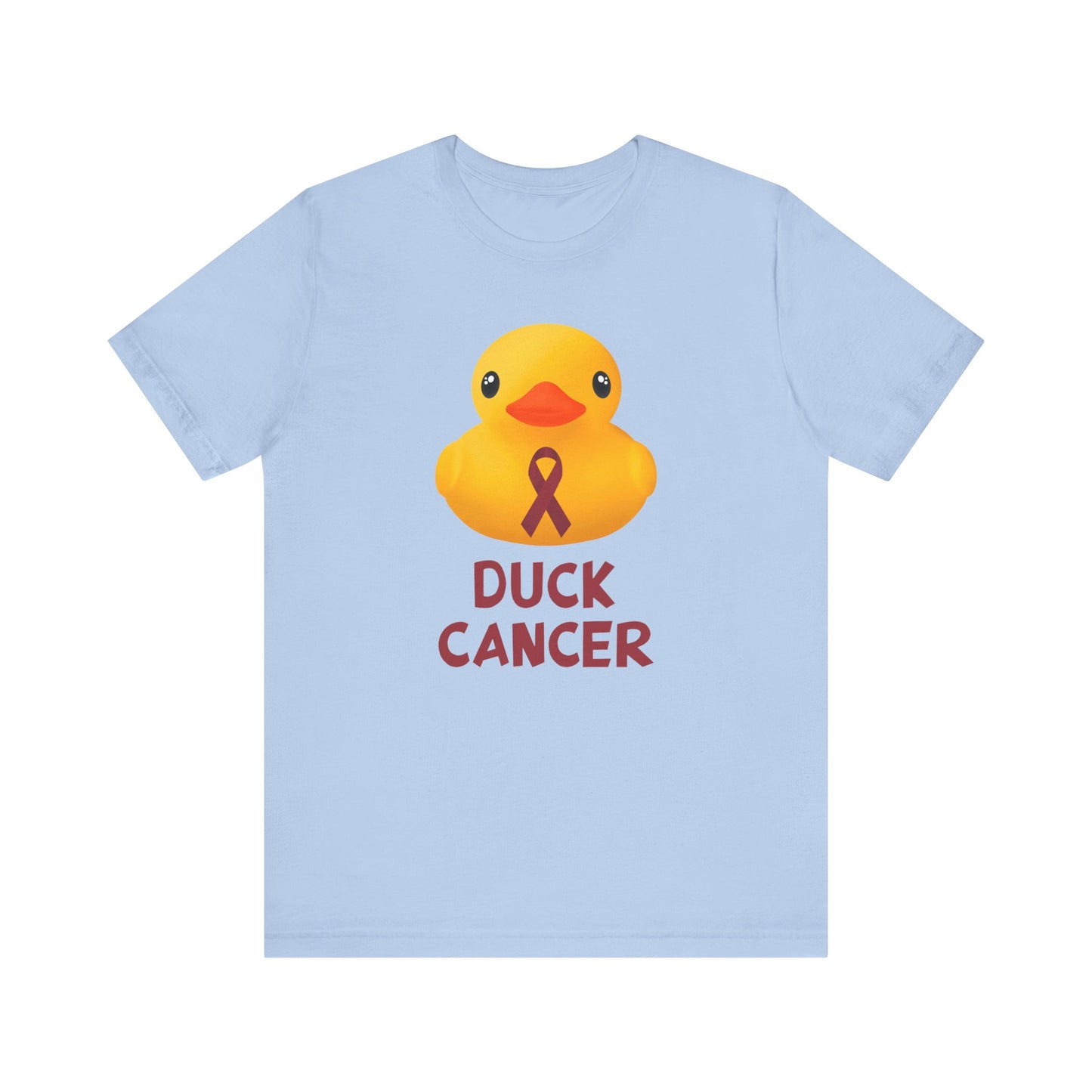 Multiple Myeloma Cancer Duck Cancer T-Shirt, Unisex