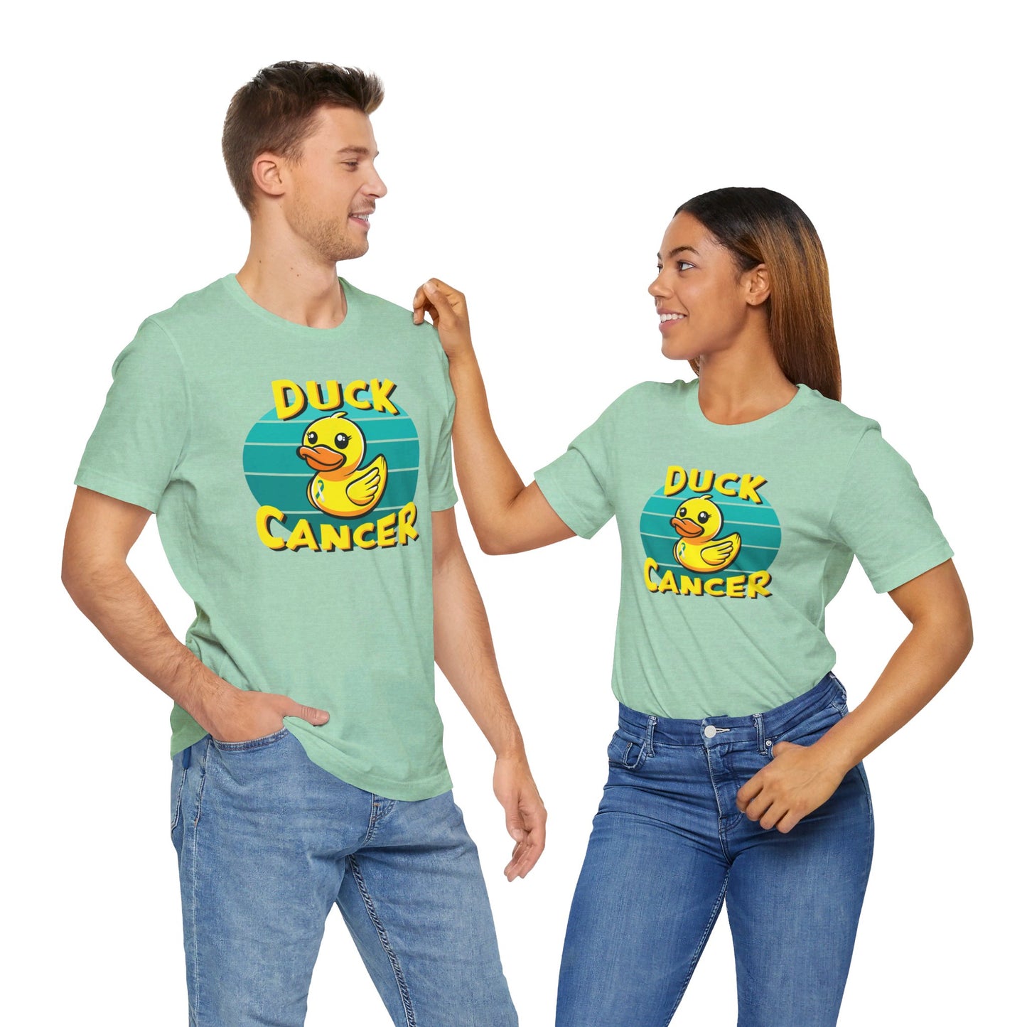 Cervical Cancer Duck Cancer T-Shirt, Unisex