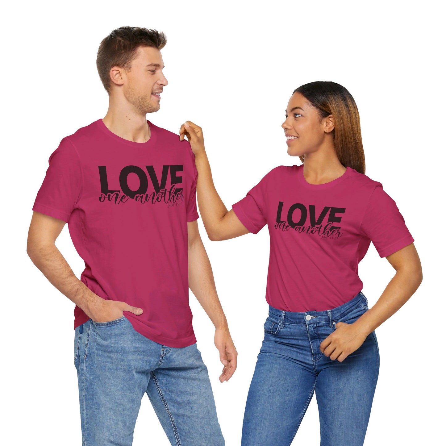 Love One Another John 13:34, Unisex T-Shirt