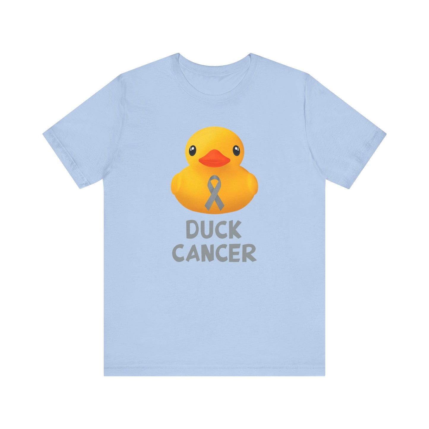 Brain Cancer Duck Cancer T-Shirt, Unisex