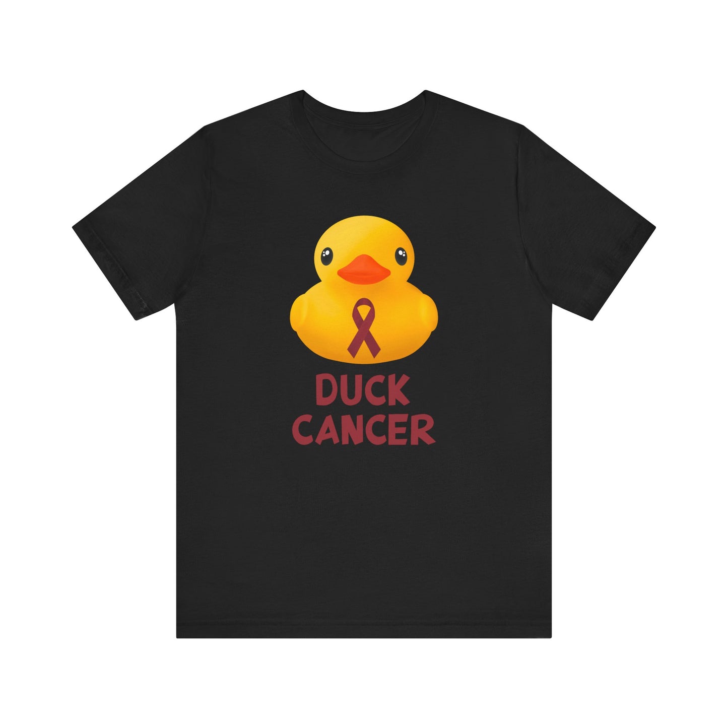 Multiple Myeloma Cancer Duck Cancer T-Shirt, Unisex