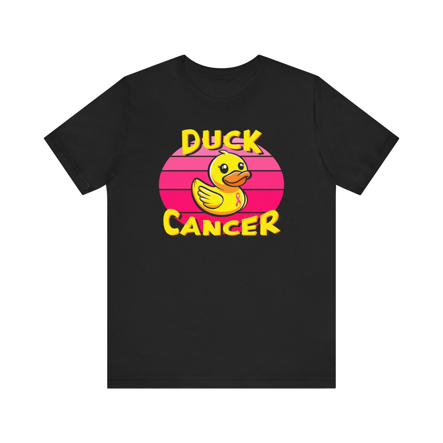 Breast Cancer Duck Cancer T-Shirt, Unisex