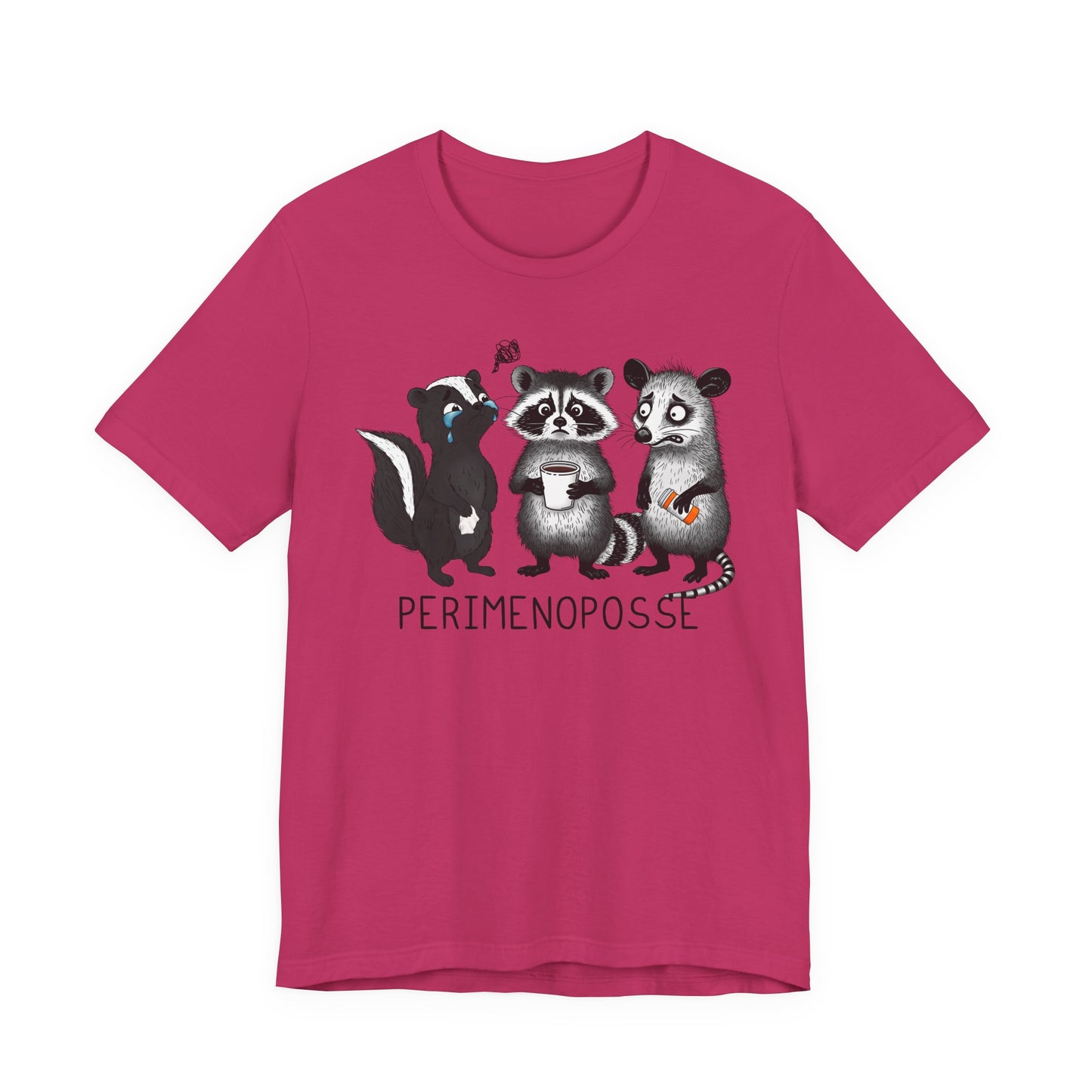 Unisex Perimenoposse T-Shirt