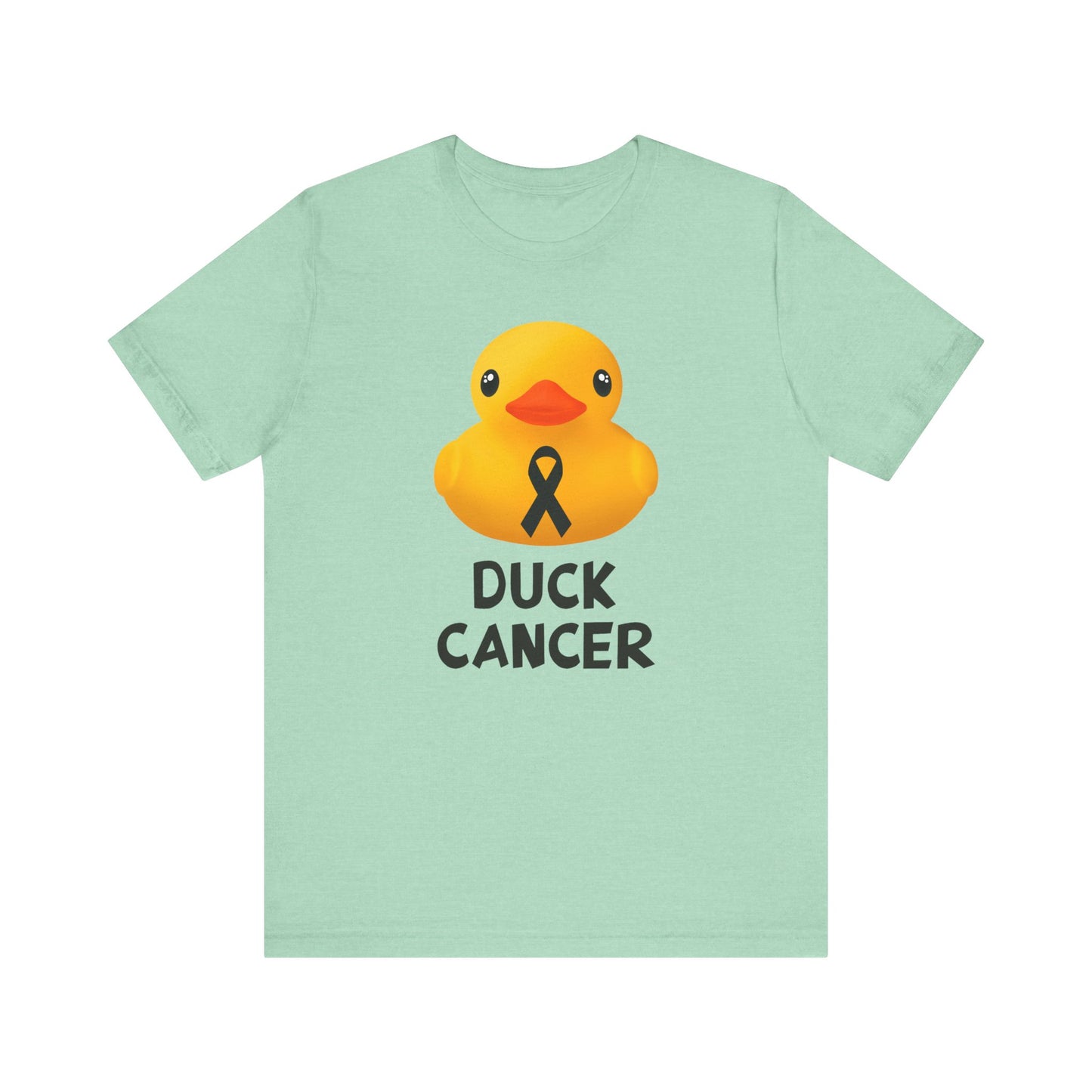 Melanoma Cancer Duck Cancer T-Shirt Unisex