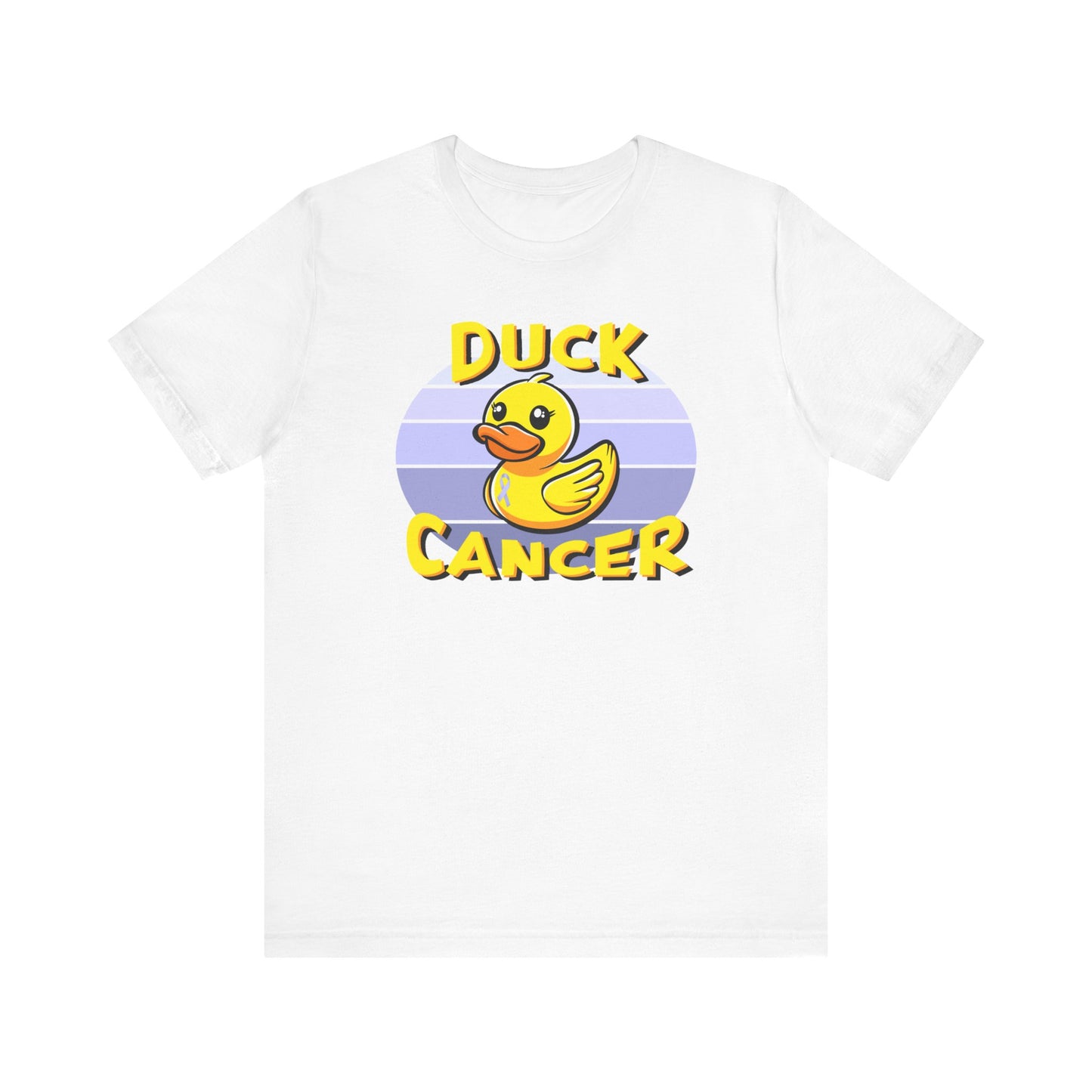 Stomach Cancer Duck Cancer T-Shirt, Unisex