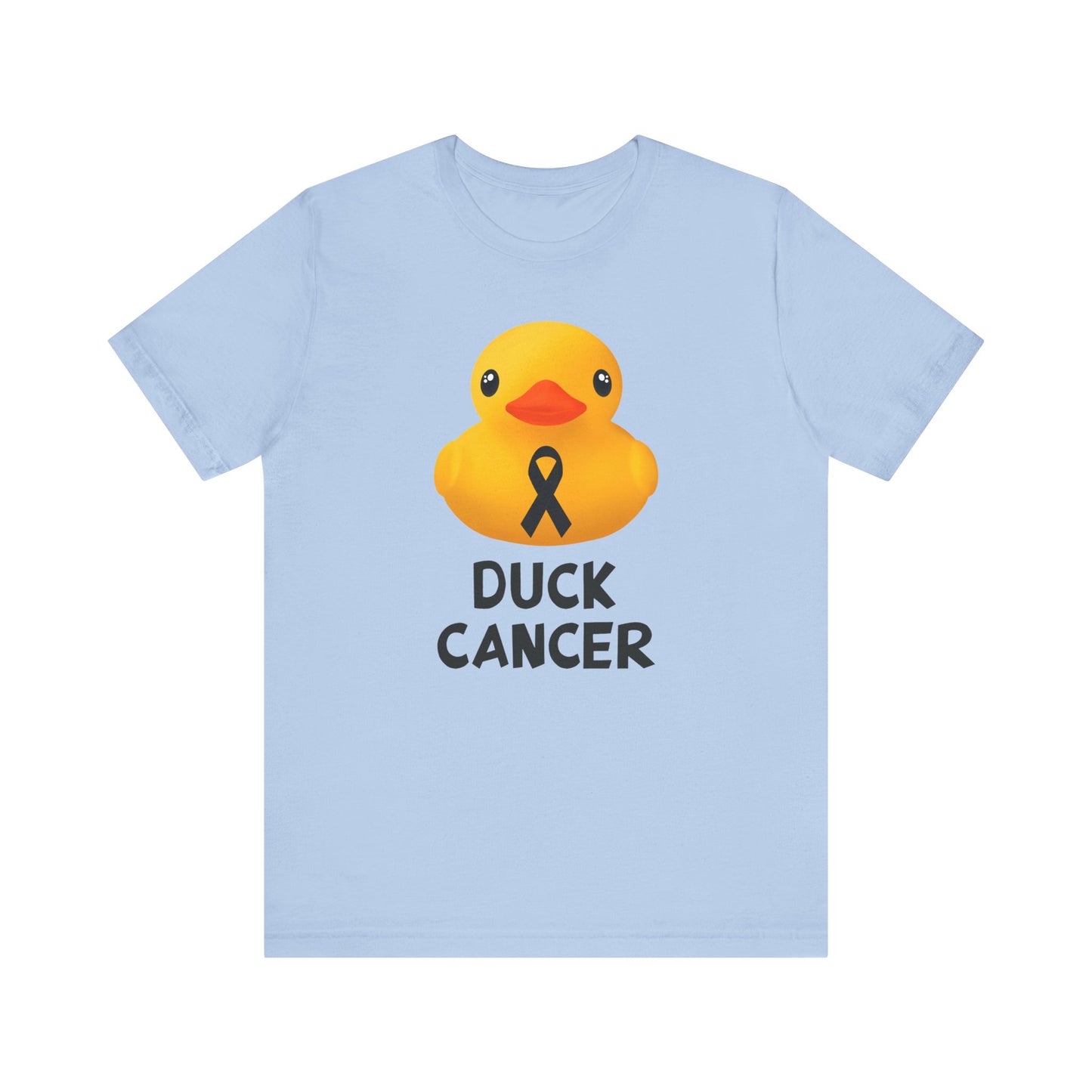 Melanoma Cancer Duck Cancer T-Shirt Unisex