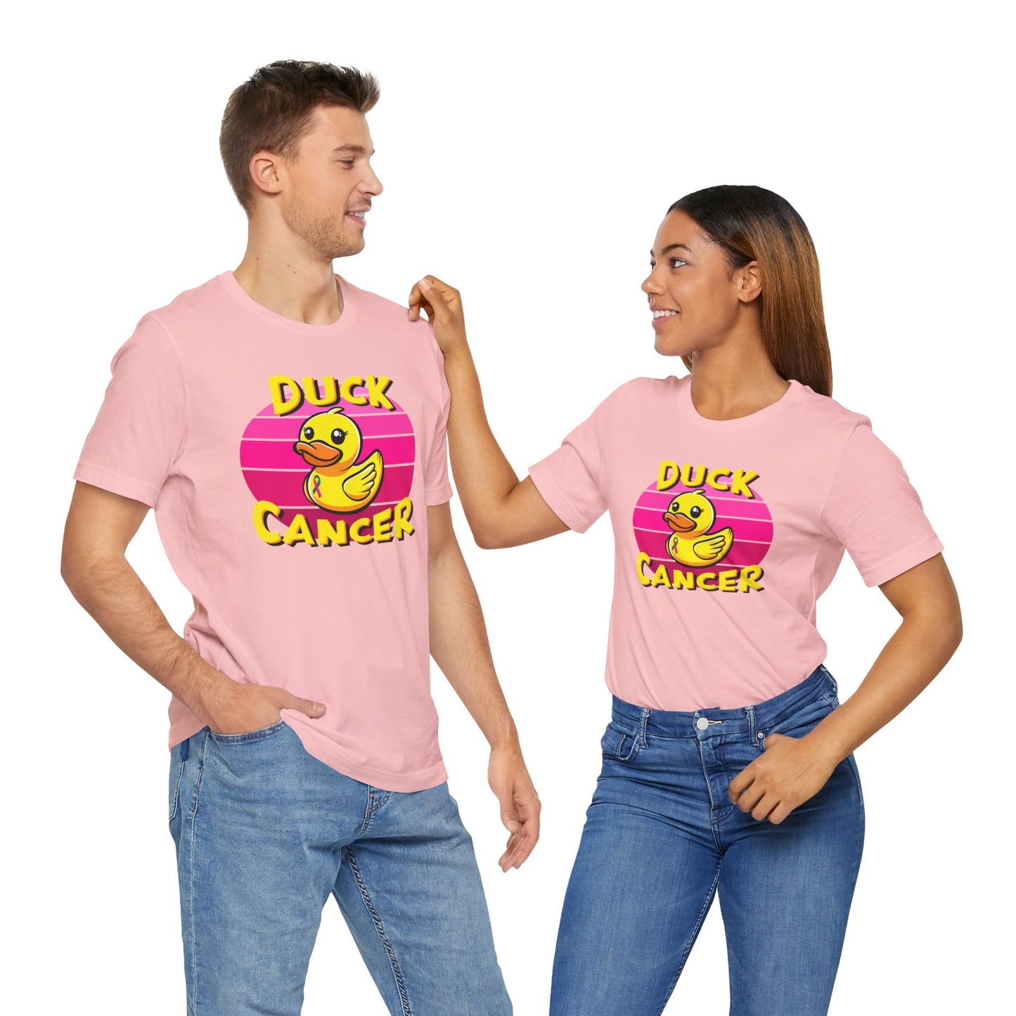 Previvor Duck Cancer T-Shirt, Unisex