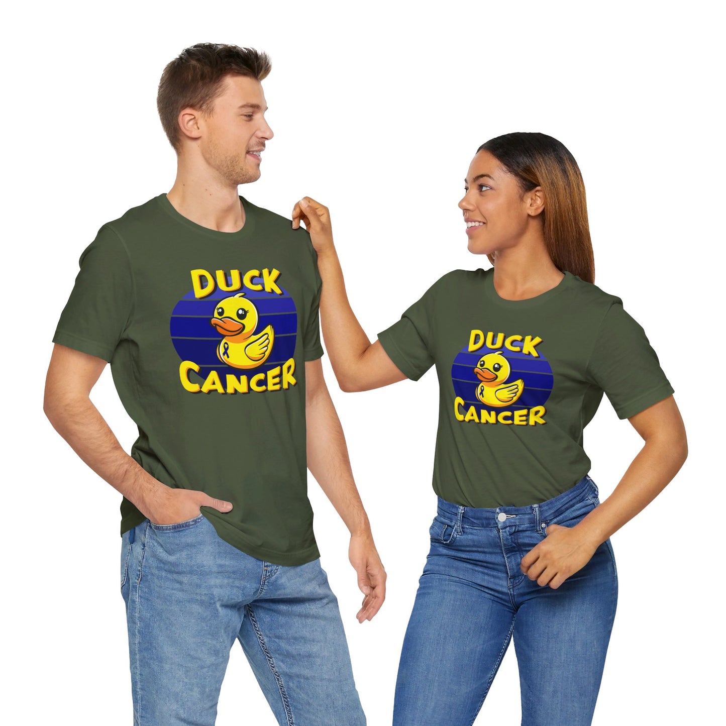 Colon Cancer, Duck Cancer Unisex T-Shirt