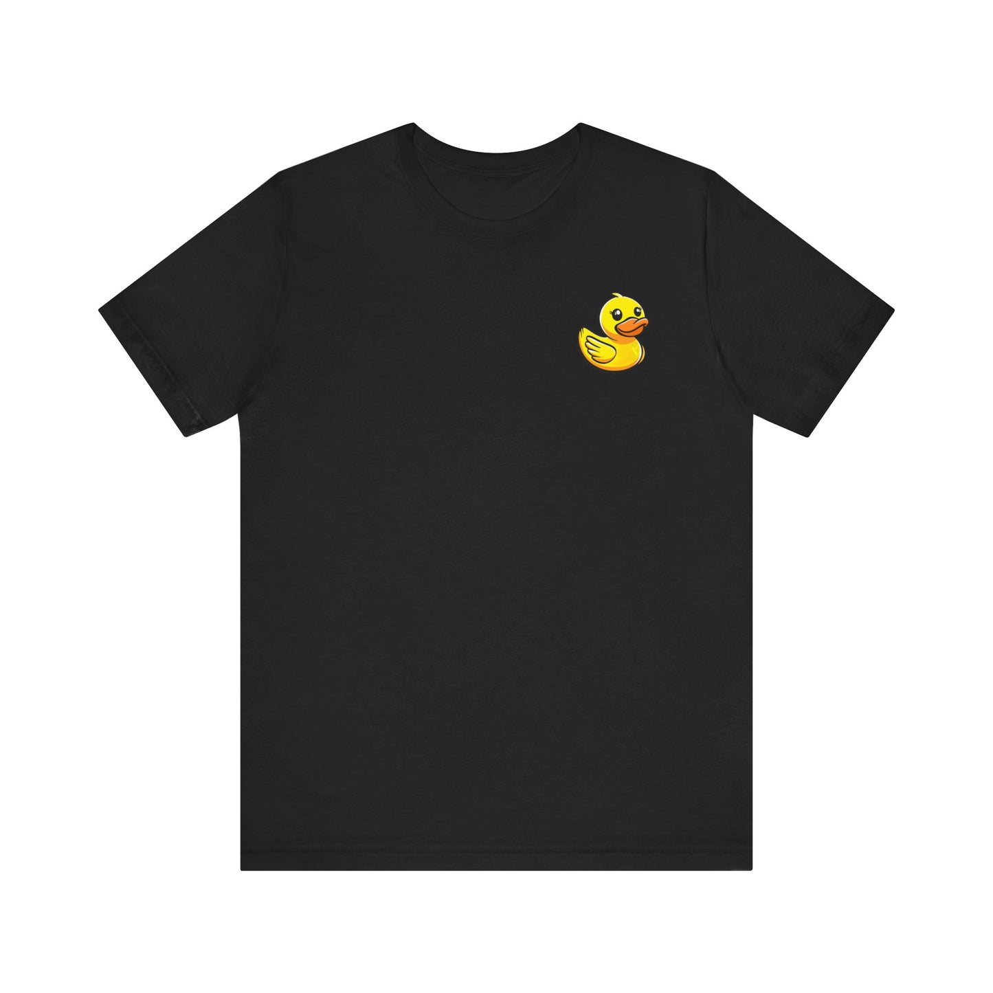 Bone or Sarcoma Cancer Duck Cancer Ocean Back T-Shirt, Unisex